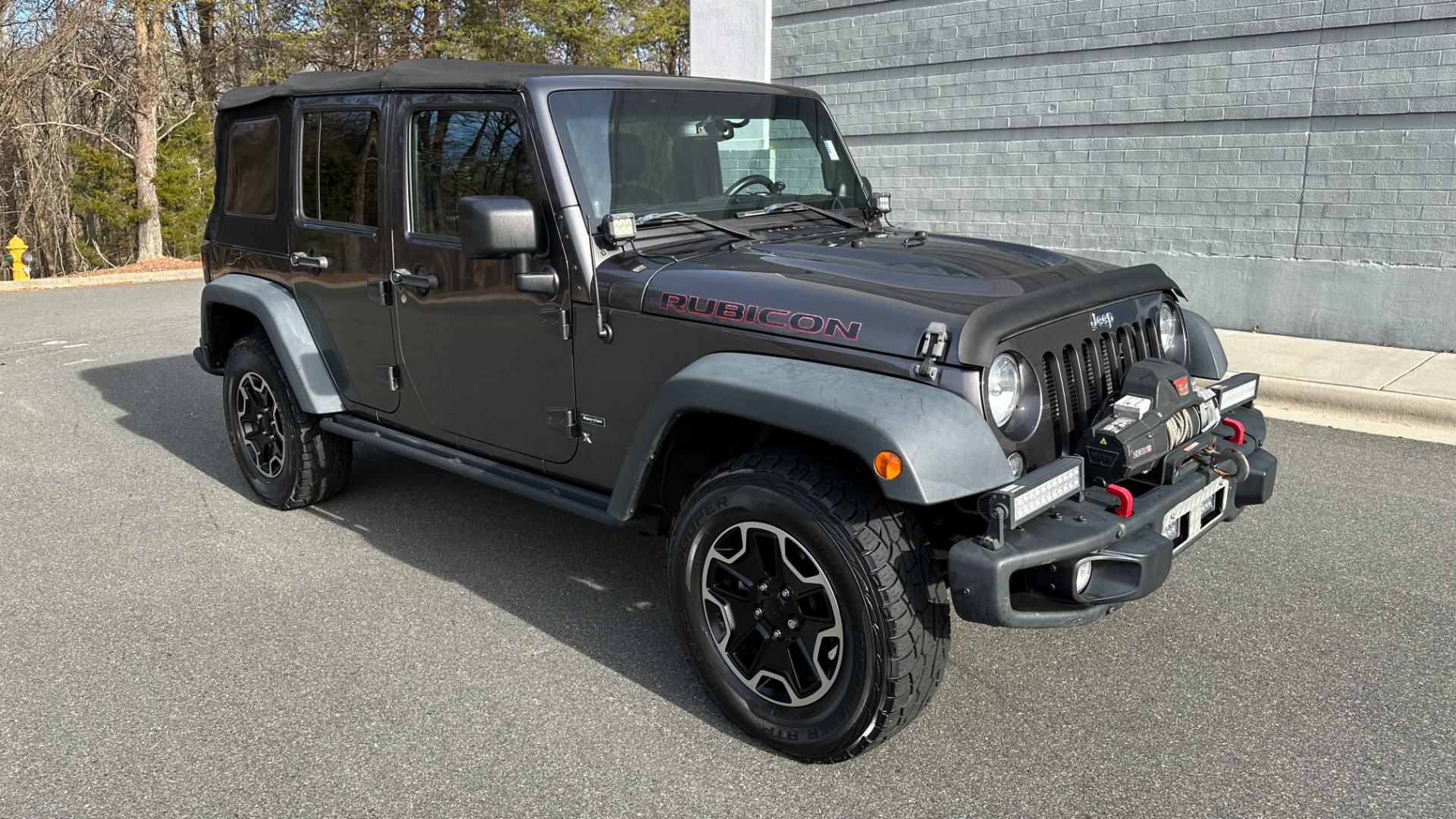 Used 2014 Jeep Wrangler Unlimited Rubicon for sale Sold at Formula Imports in Charlotte NC 28227 2