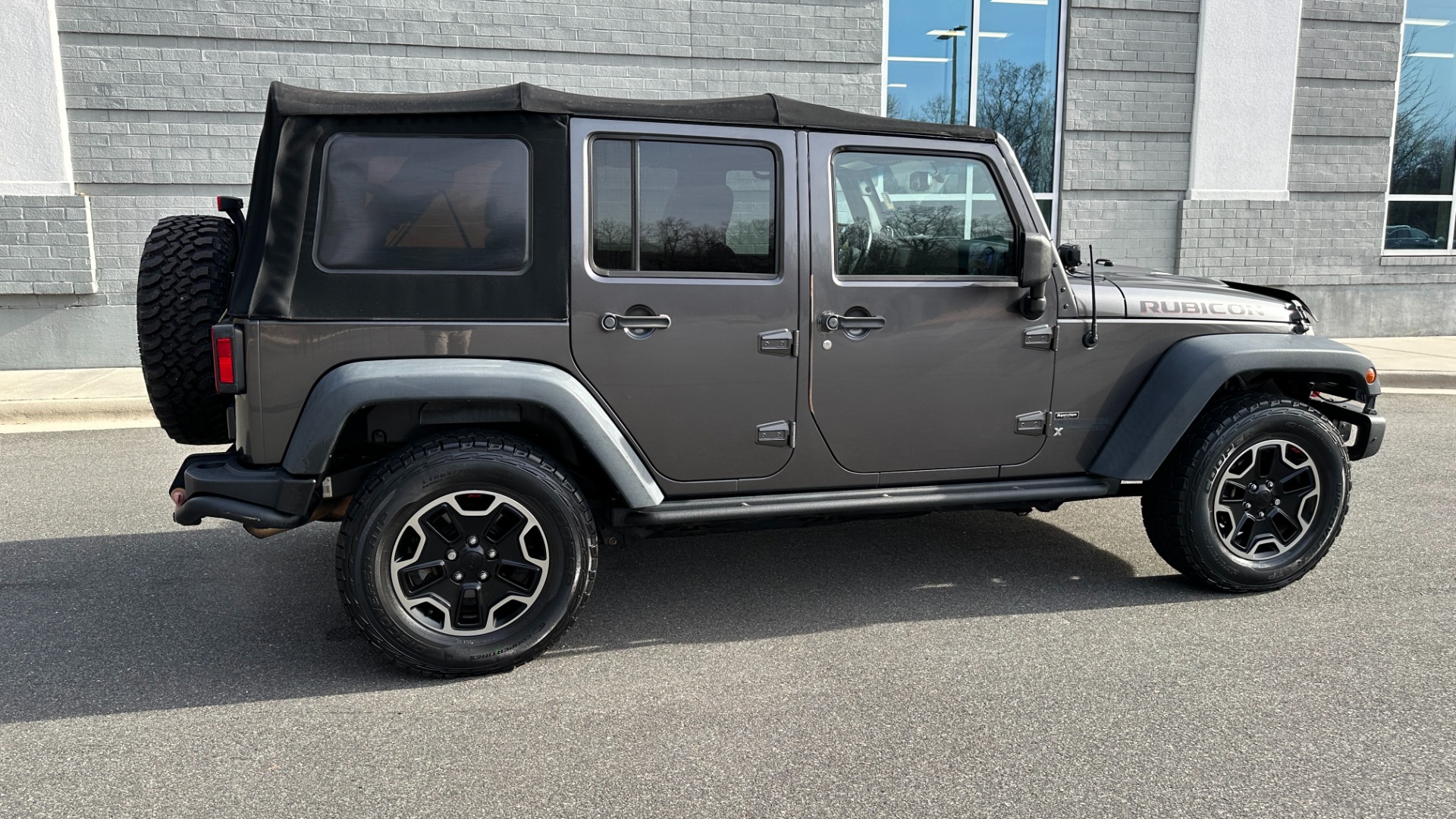 Used 2014 Jeep Wrangler Unlimited Rubicon for sale Sold at Formula Imports in Charlotte NC 28227 3