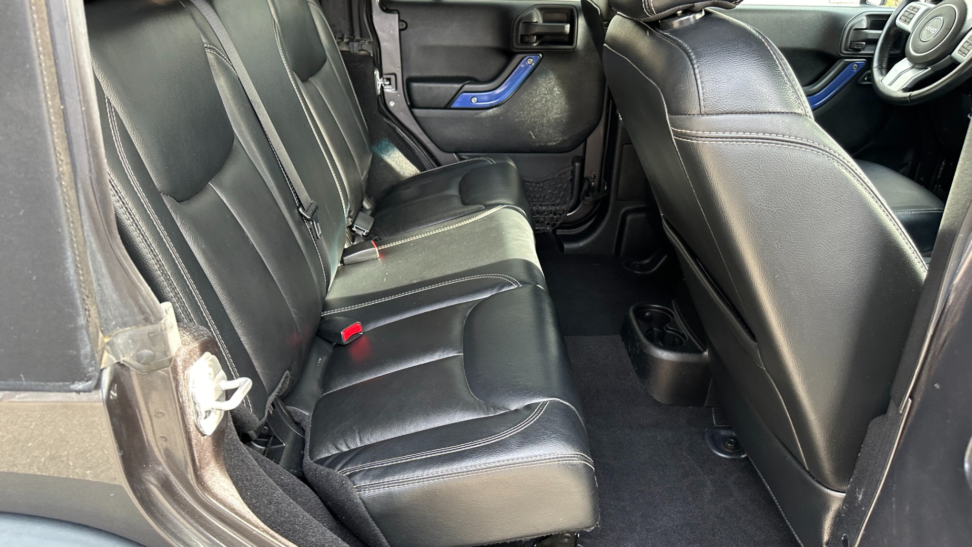 Used 2014 Jeep Wrangler Unlimited Rubicon for sale Sold at Formula Imports in Charlotte NC 28227 36
