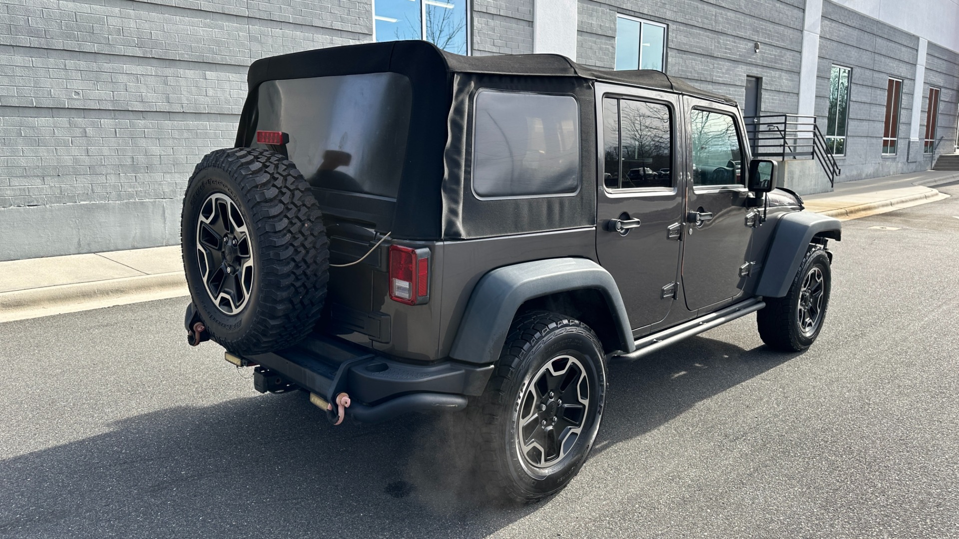 Used 2014 Jeep Wrangler Unlimited Rubicon for sale $27,495 at Formula Imports in Charlotte NC 28227 4