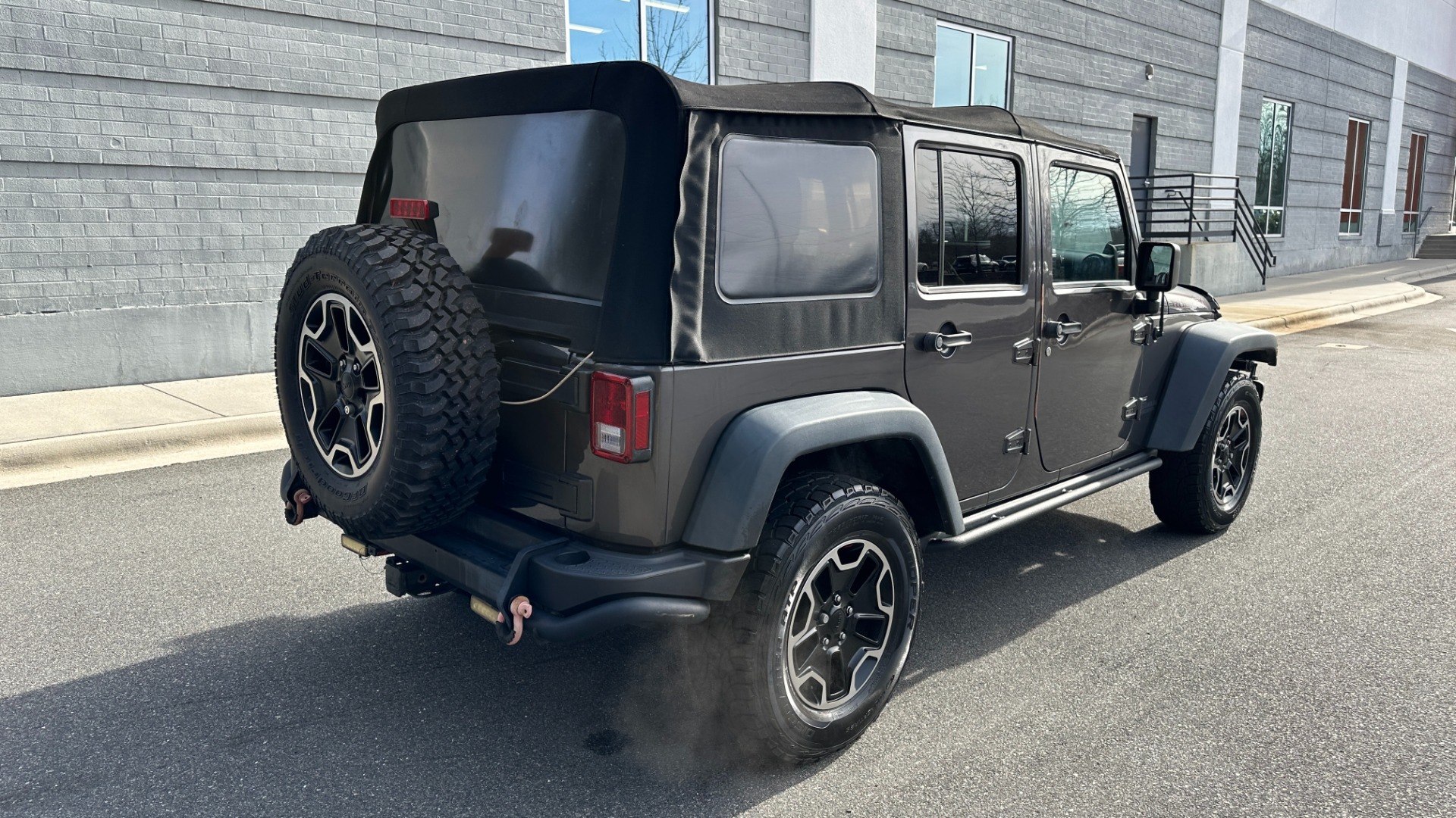 Used 2014 Jeep Wrangler Unlimited Rubicon for sale Sold at Formula Imports in Charlotte NC 28227 4
