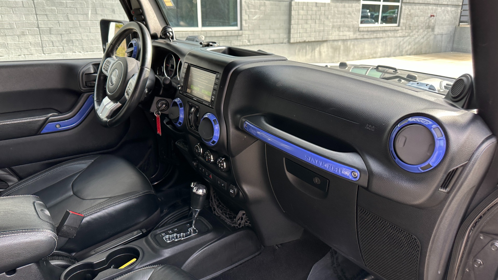 Used 2014 Jeep Wrangler Unlimited Rubicon for sale Sold at Formula Imports in Charlotte NC 28227 40