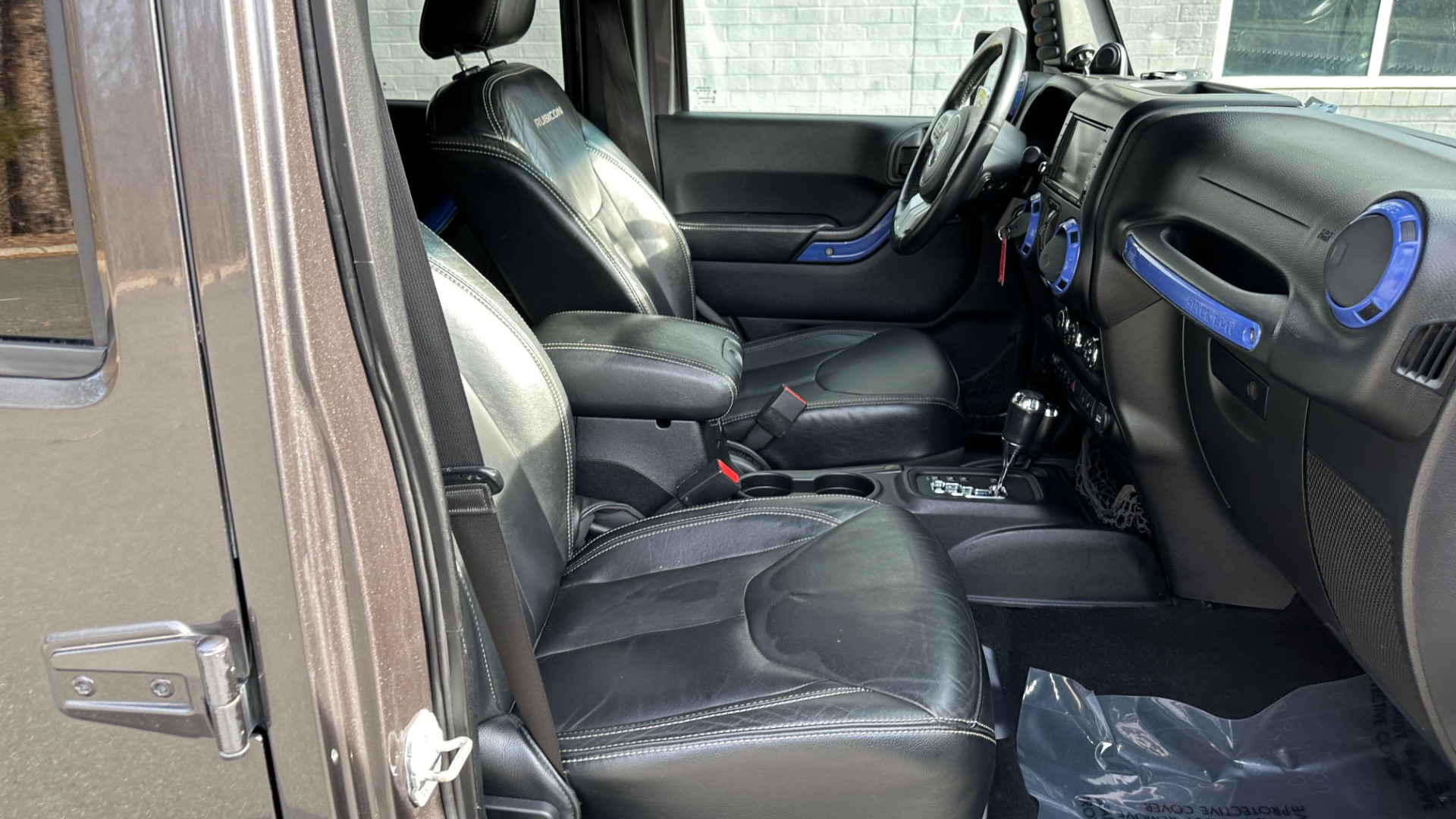 Used 2014 Jeep Wrangler Unlimited Rubicon for sale Sold at Formula Imports in Charlotte NC 28227 41