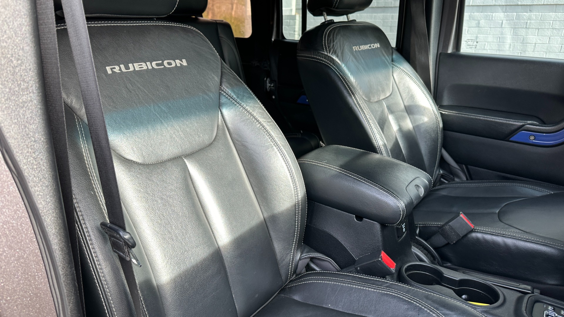 Used 2014 Jeep Wrangler Unlimited Rubicon for sale Sold at Formula Imports in Charlotte NC 28227 42