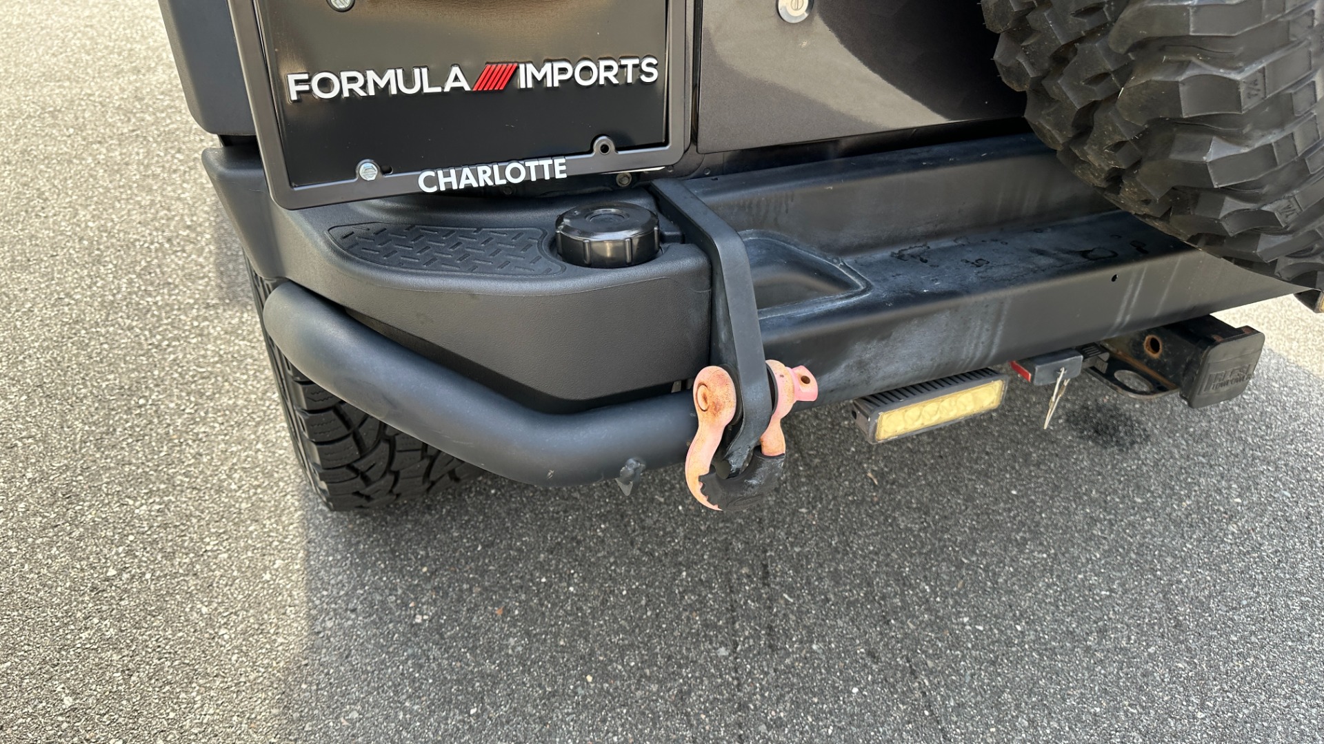 Used 2014 Jeep Wrangler Unlimited Rubicon for sale Sold at Formula Imports in Charlotte NC 28227 48