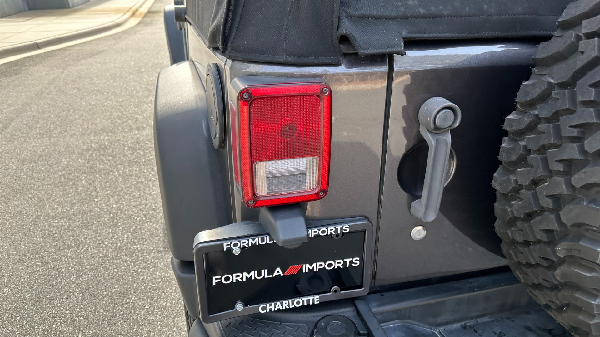 Used 2014 Jeep Wrangler Unlimited Rubicon for sale Sold at Formula Imports in Charlotte NC 28227 49