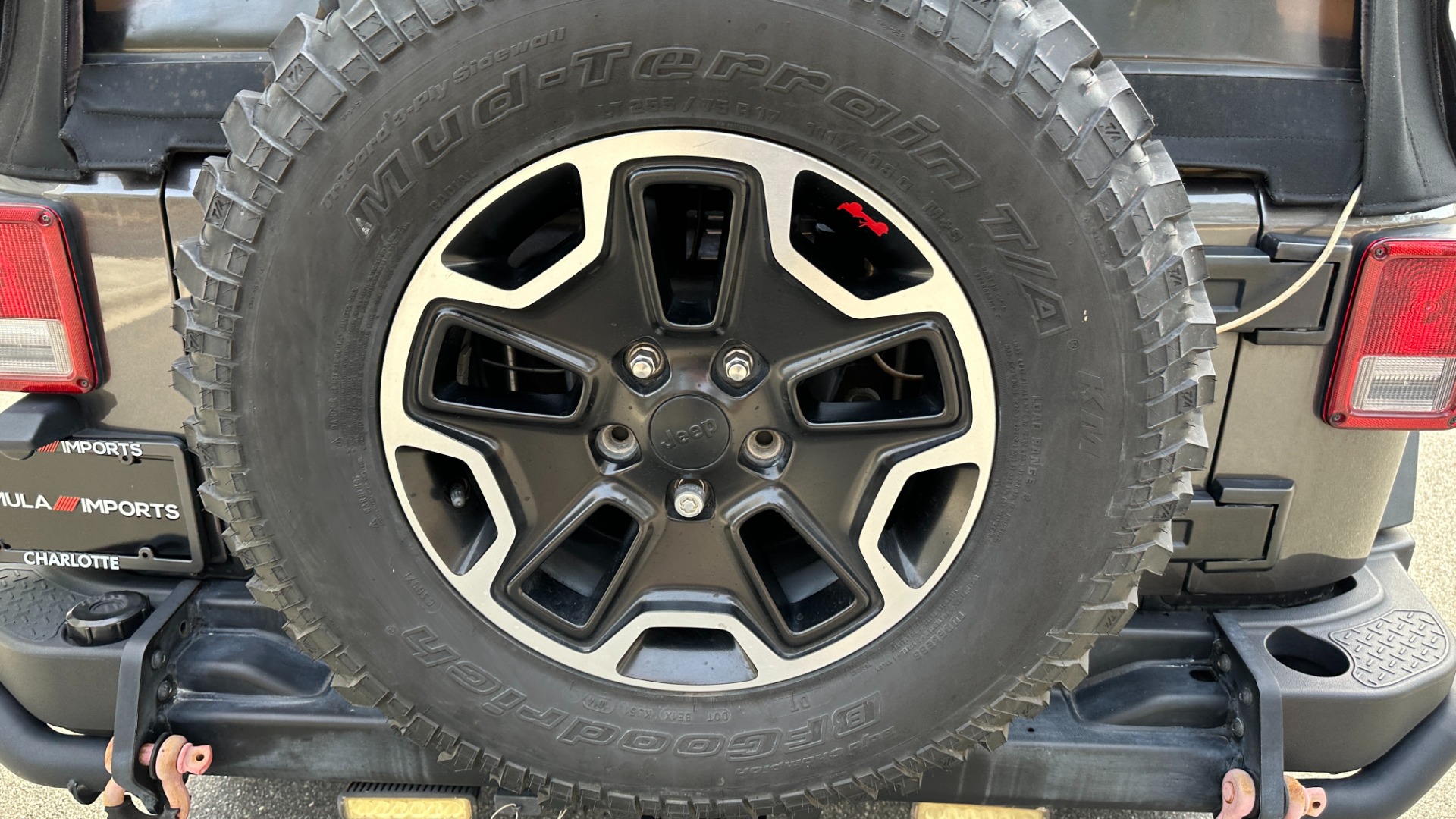 Used 2014 Jeep Wrangler Unlimited Rubicon for sale Sold at Formula Imports in Charlotte NC 28227 51