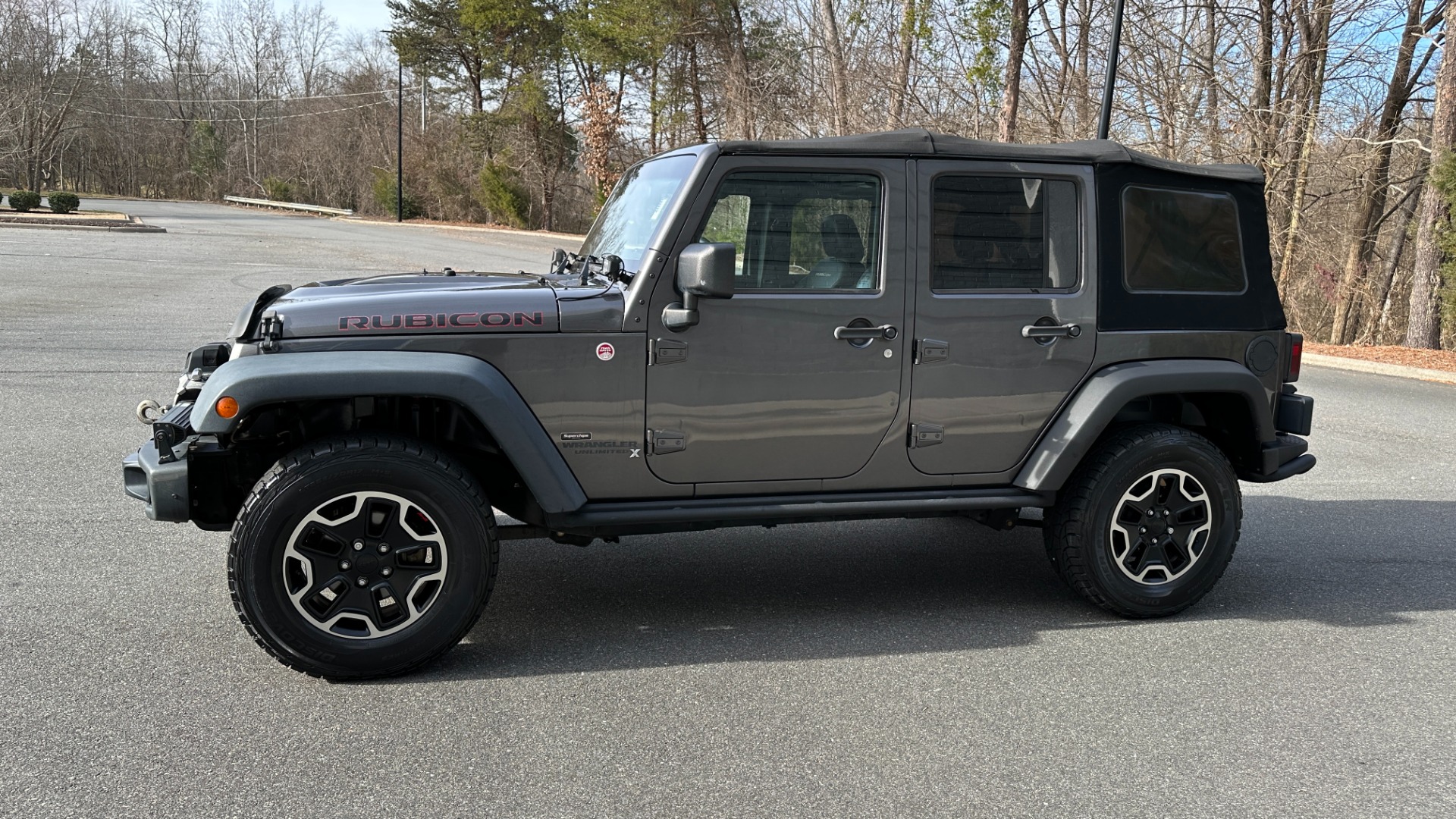 Used 2014 Jeep Wrangler Unlimited Rubicon for sale Sold at Formula Imports in Charlotte NC 28227 6