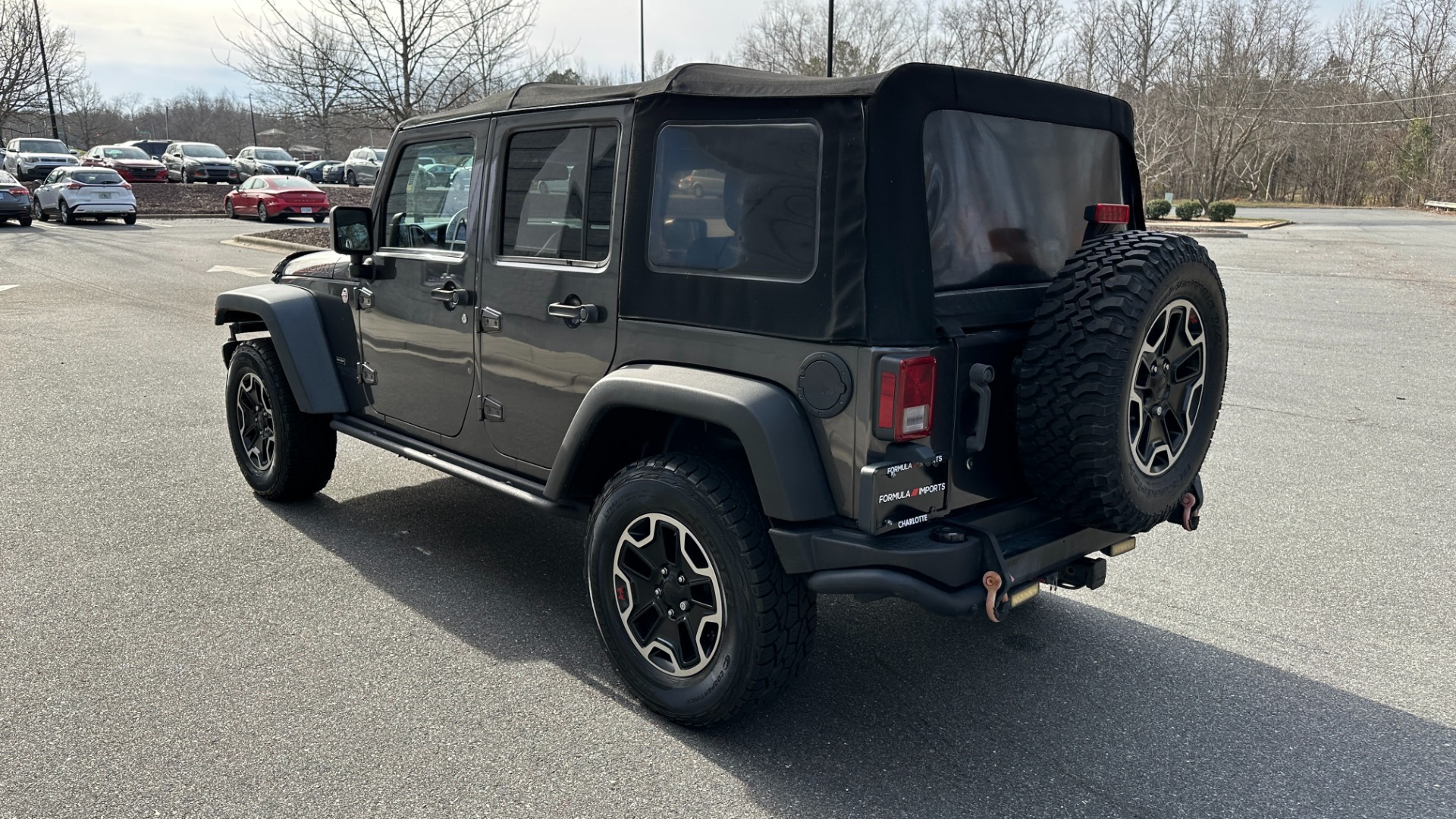 Used 2014 Jeep Wrangler Unlimited Rubicon for sale Sold at Formula Imports in Charlotte NC 28227 7