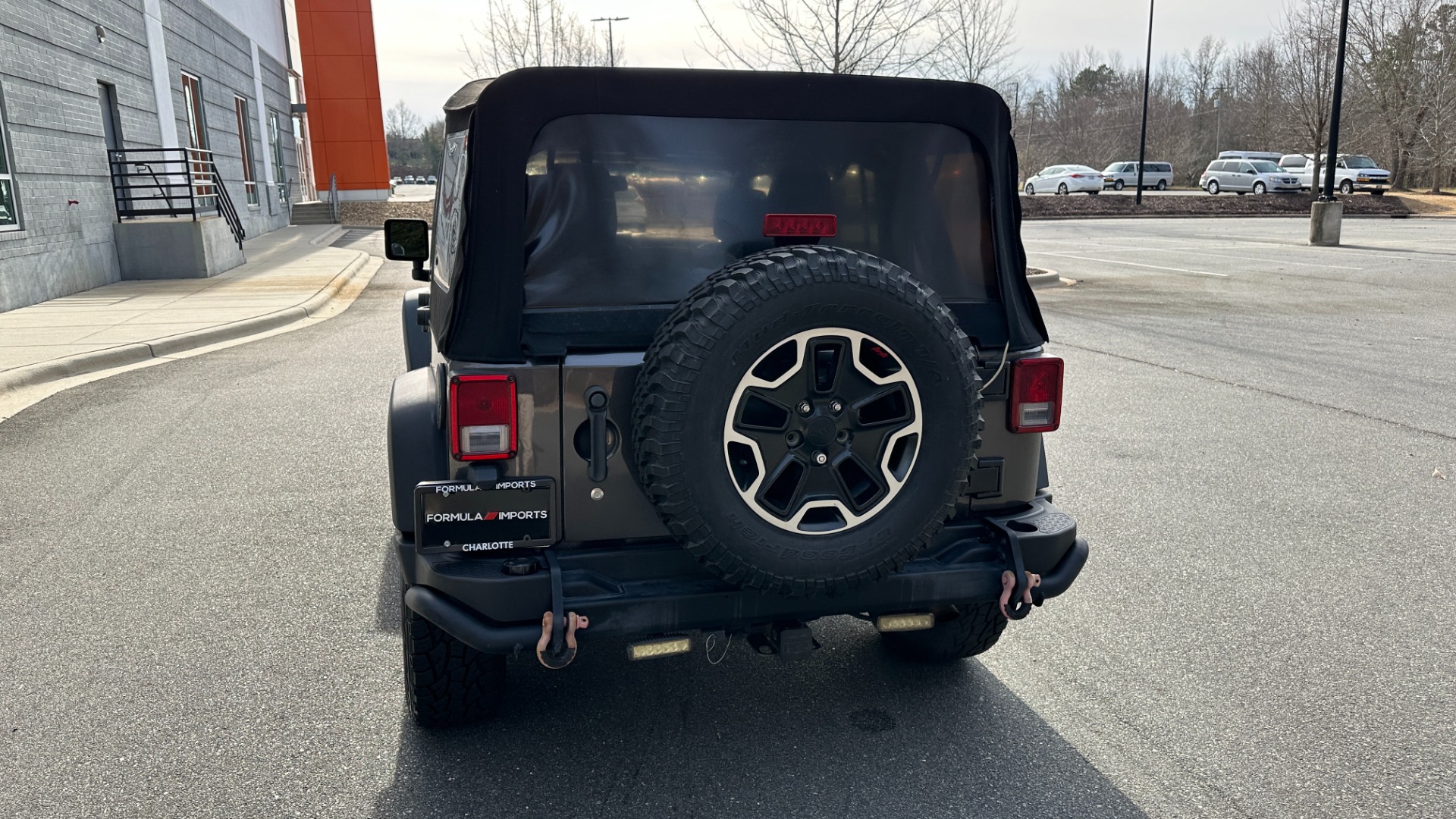 Used 2014 Jeep Wrangler Unlimited Rubicon for sale Sold at Formula Imports in Charlotte NC 28227 8