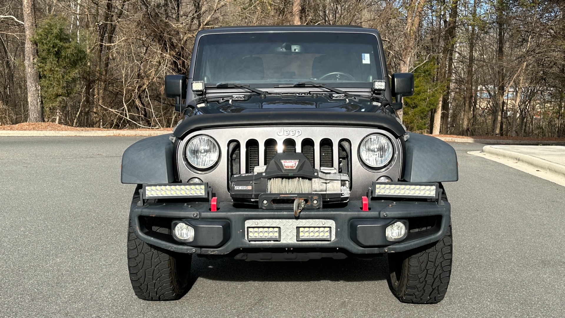 Used 2014 Jeep Wrangler Unlimited Rubicon for sale $27,495 at Formula Imports in Charlotte NC 28227 9