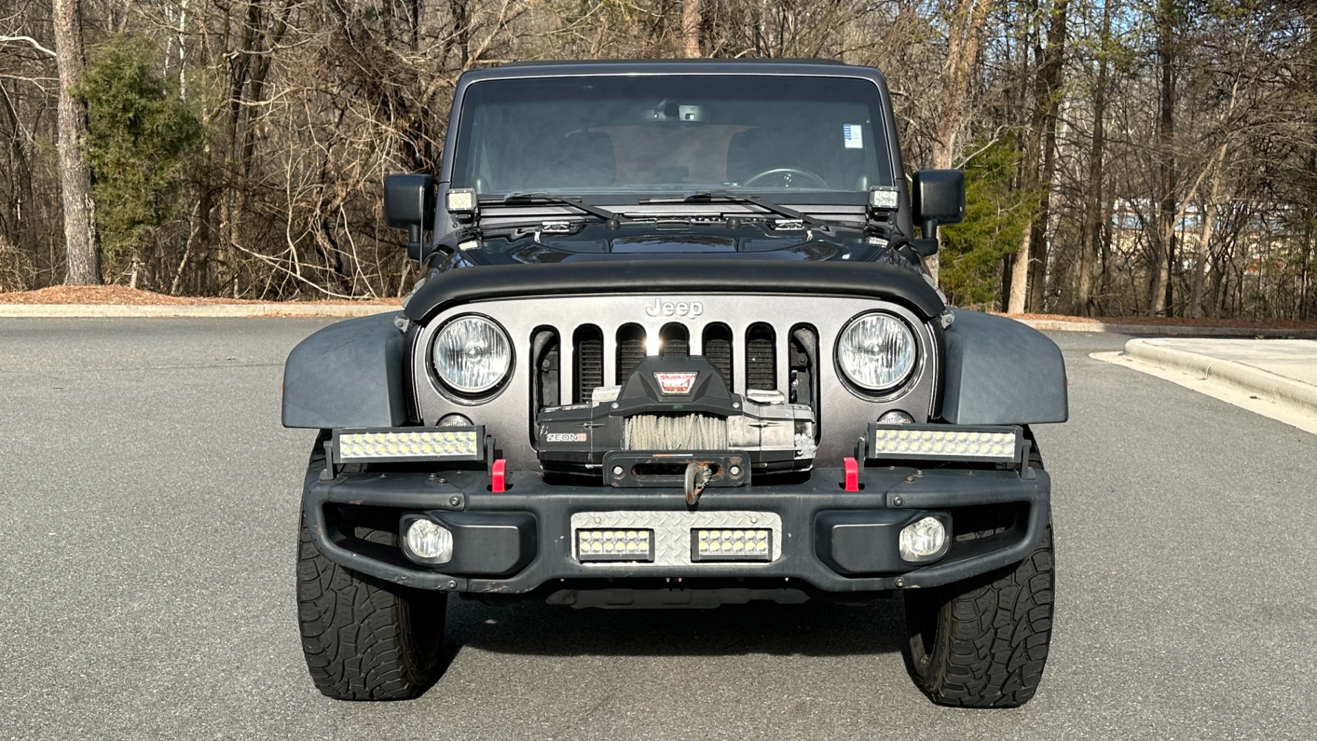 Used 2014 Jeep Wrangler Unlimited Rubicon for sale Sold at Formula Imports in Charlotte NC 28227 9