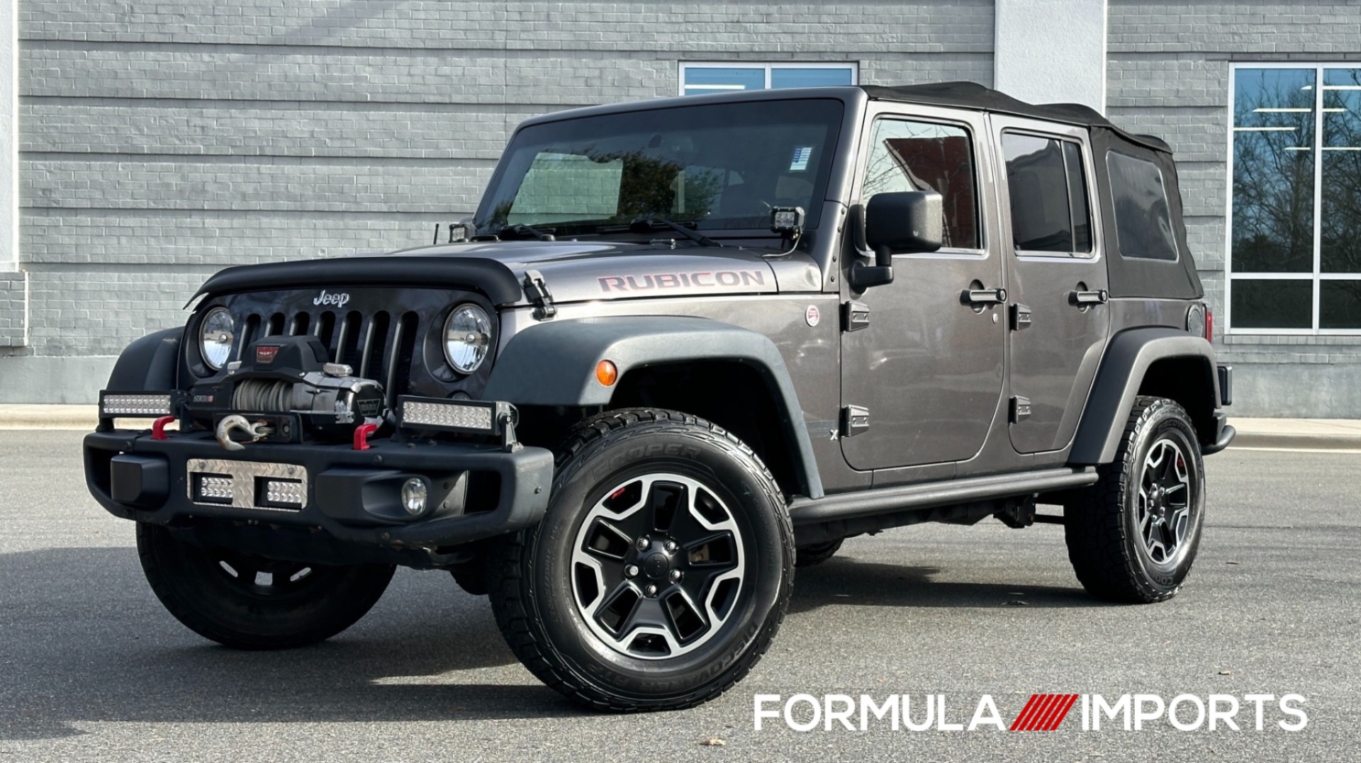 Used 2014 Jeep Wrangler Unlimited Rubicon for sale Sold at Formula Imports in Charlotte NC 28227 1