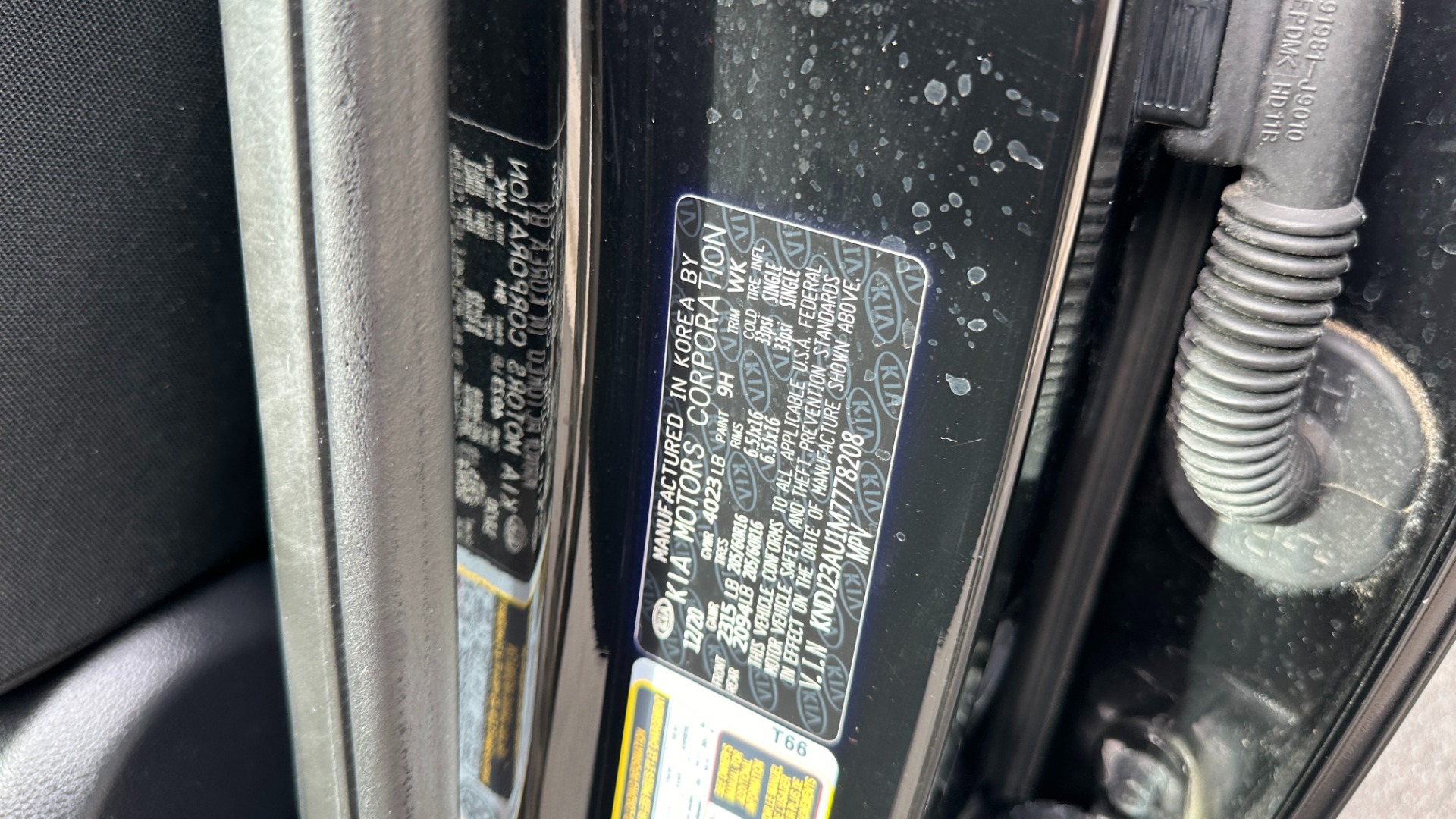 Used 2021 Kia Soul LX / RADIO DISPLAY / 4CYL ENGINE / CARPET FLOOR MATS for sale Sold at Formula Imports in Charlotte NC 28227 22