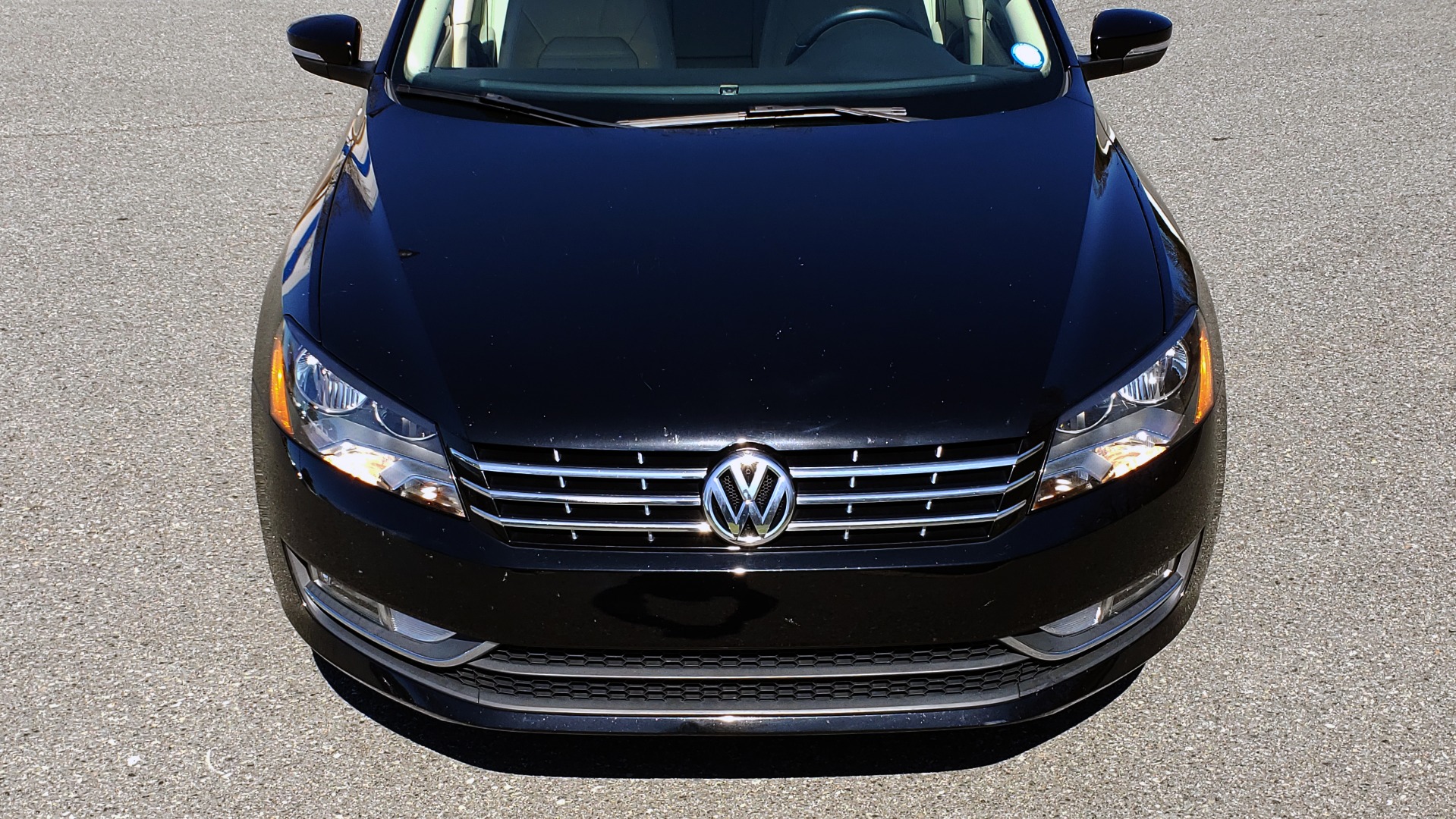 Used 2014 Volkswagen PASSAT SEL PREMIUM / NAV / SUNROOF / REARVIEW / 6-SPD AUTO for sale Sold at Formula Imports in Charlotte NC 28227 14