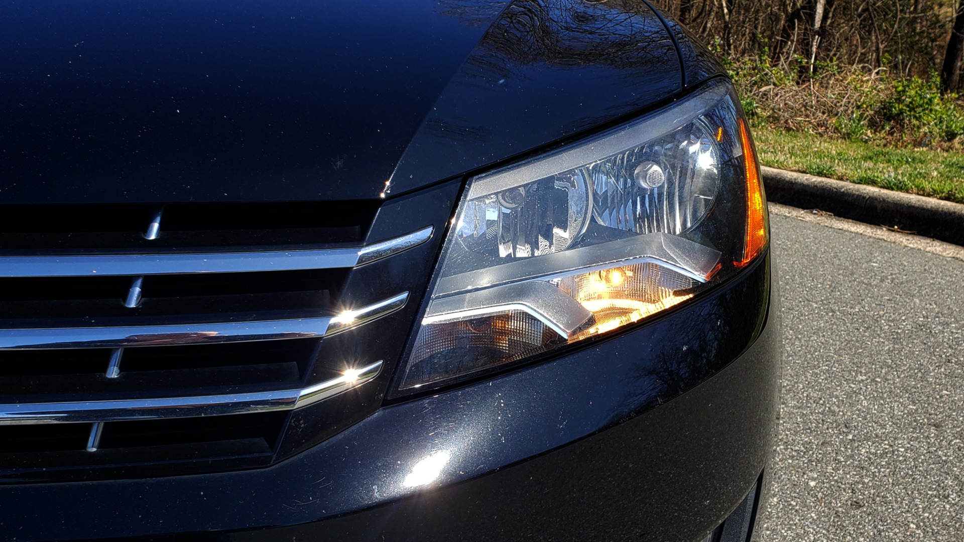 Used 2014 Volkswagen PASSAT SEL PREMIUM / NAV / SUNROOF / REARVIEW / 6-SPD AUTO for sale Sold at Formula Imports in Charlotte NC 28227 21