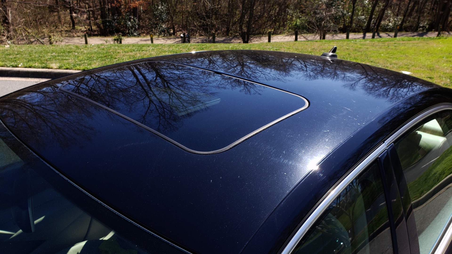 Used 2014 Volkswagen PASSAT SEL PREMIUM / NAV / SUNROOF / REARVIEW / 6-SPD AUTO for sale Sold at Formula Imports in Charlotte NC 28227 8