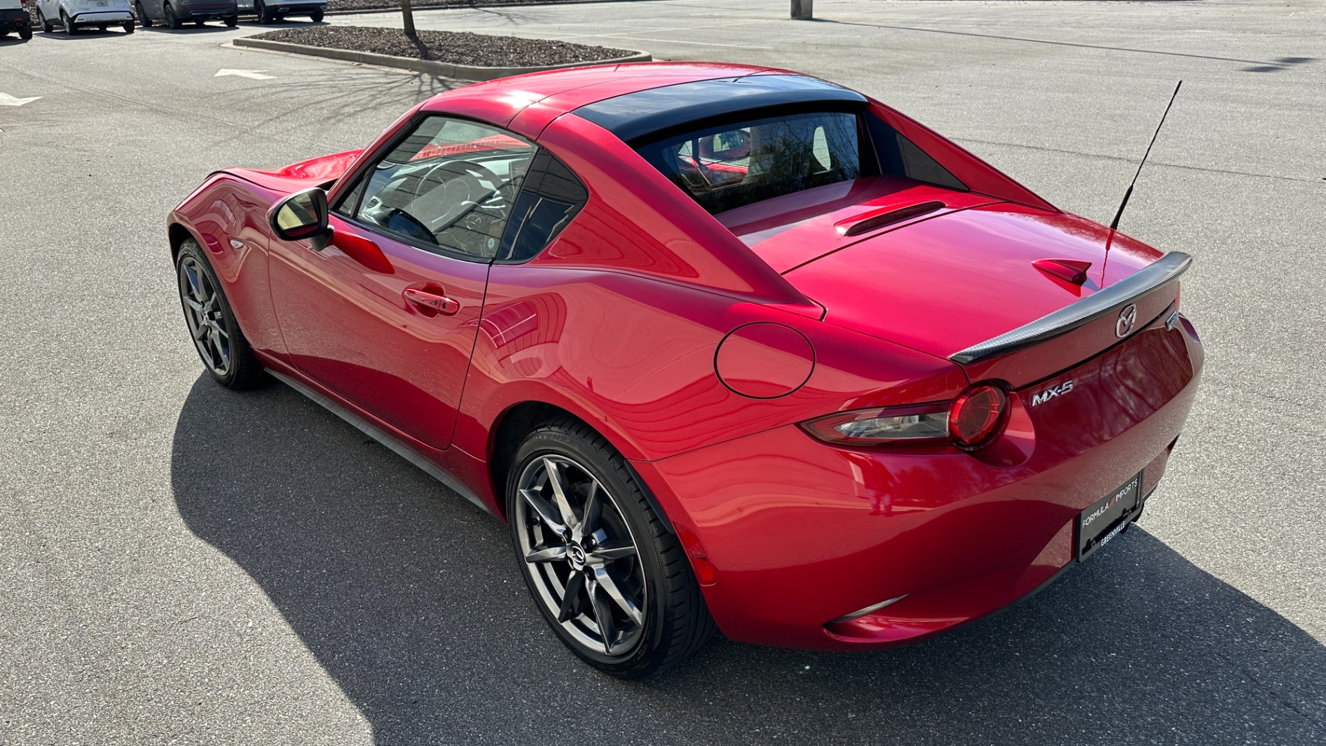 Used 2017 Mazda MX-5 Miata RF GRAND TOURING / POWER HARD TOP CONVERTIBLE / AUTOMATIC for sale $22,995 at Formula Imports in Charlotte NC 28227 10