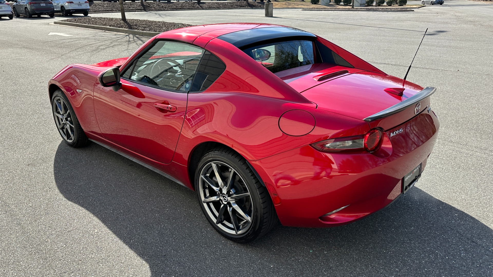 Used 2017 Mazda MX-5 Miata RF GRAND TOURING / POWER HARD TOP CONVERTIBLE / AUTOMATIC for sale $22,995 at Formula Imports in Charlotte NC 28227 8