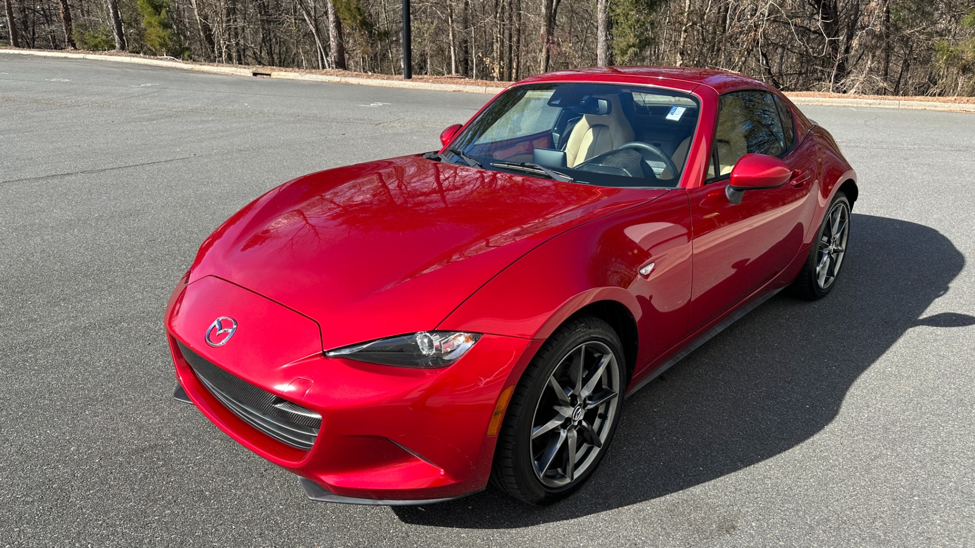 Used 2017 Mazda MX-5 Miata RF GRAND TOURING / POWER HARD TOP CONVERTIBLE / AUTOMATIC for sale $22,995 at Formula Imports in Charlotte NC 28227 9