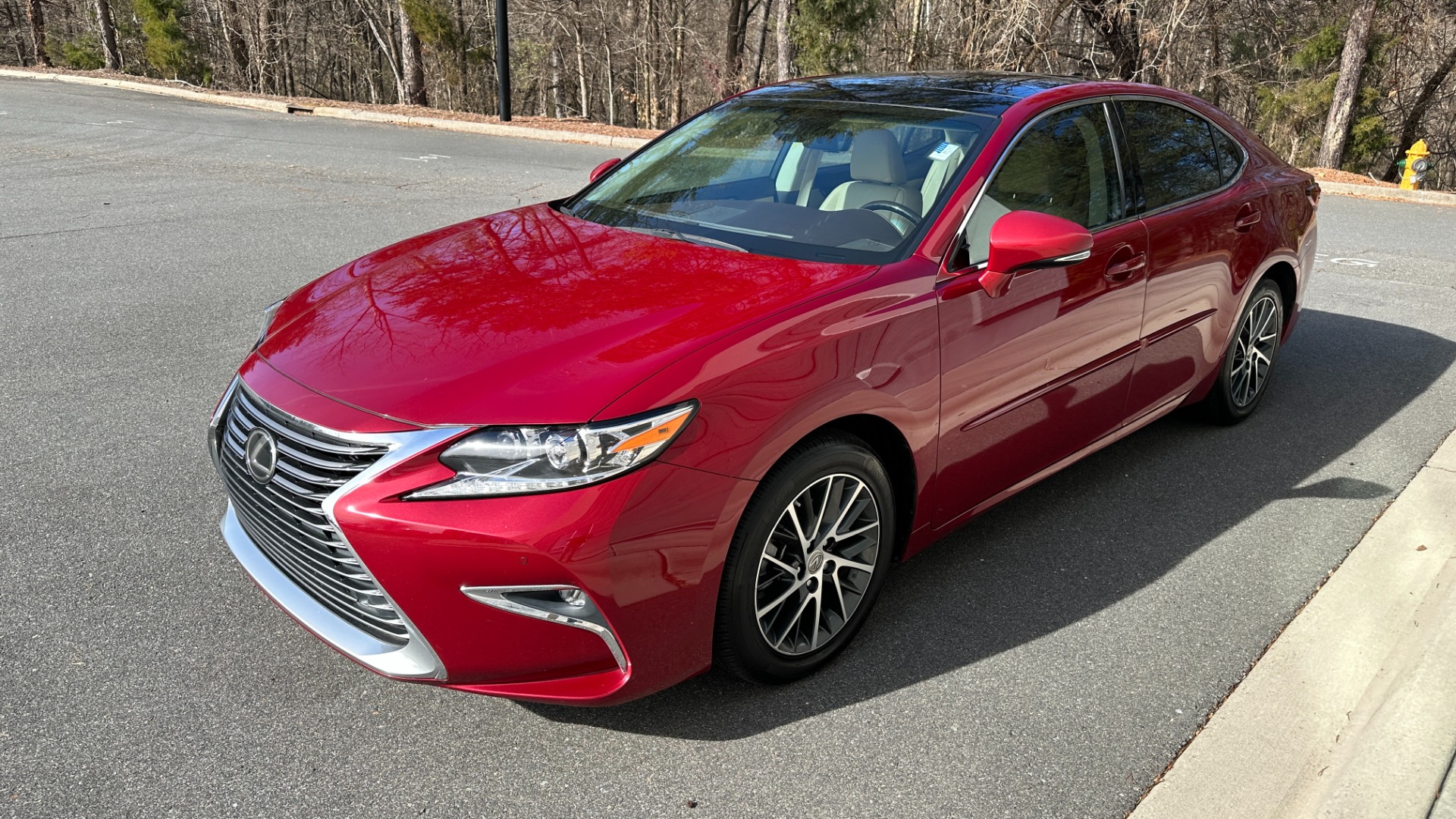 Used 2018 Lexus ES ES 350 / LUXURY PKG / PANORAMIC ROOF / NAV PACKAGE / LED LIGHTS for sale $24,595 at Formula Imports in Charlotte NC 28227 10