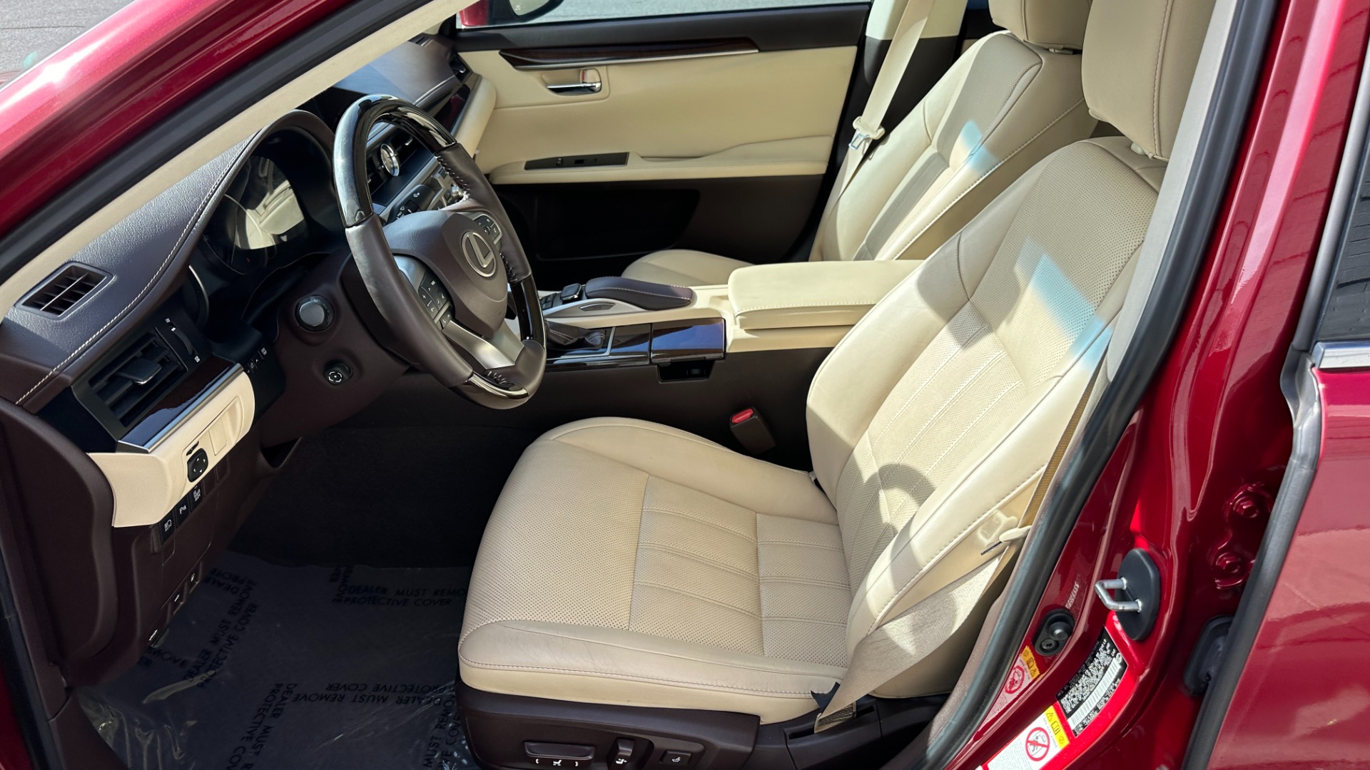 Used 2018 Lexus ES 350 LUXURY PKG / PANORAMIC ROOF / NAV PACKAGE / LED LIGHTS for sale Sold at Formula Imports in Charlotte NC 28227 13