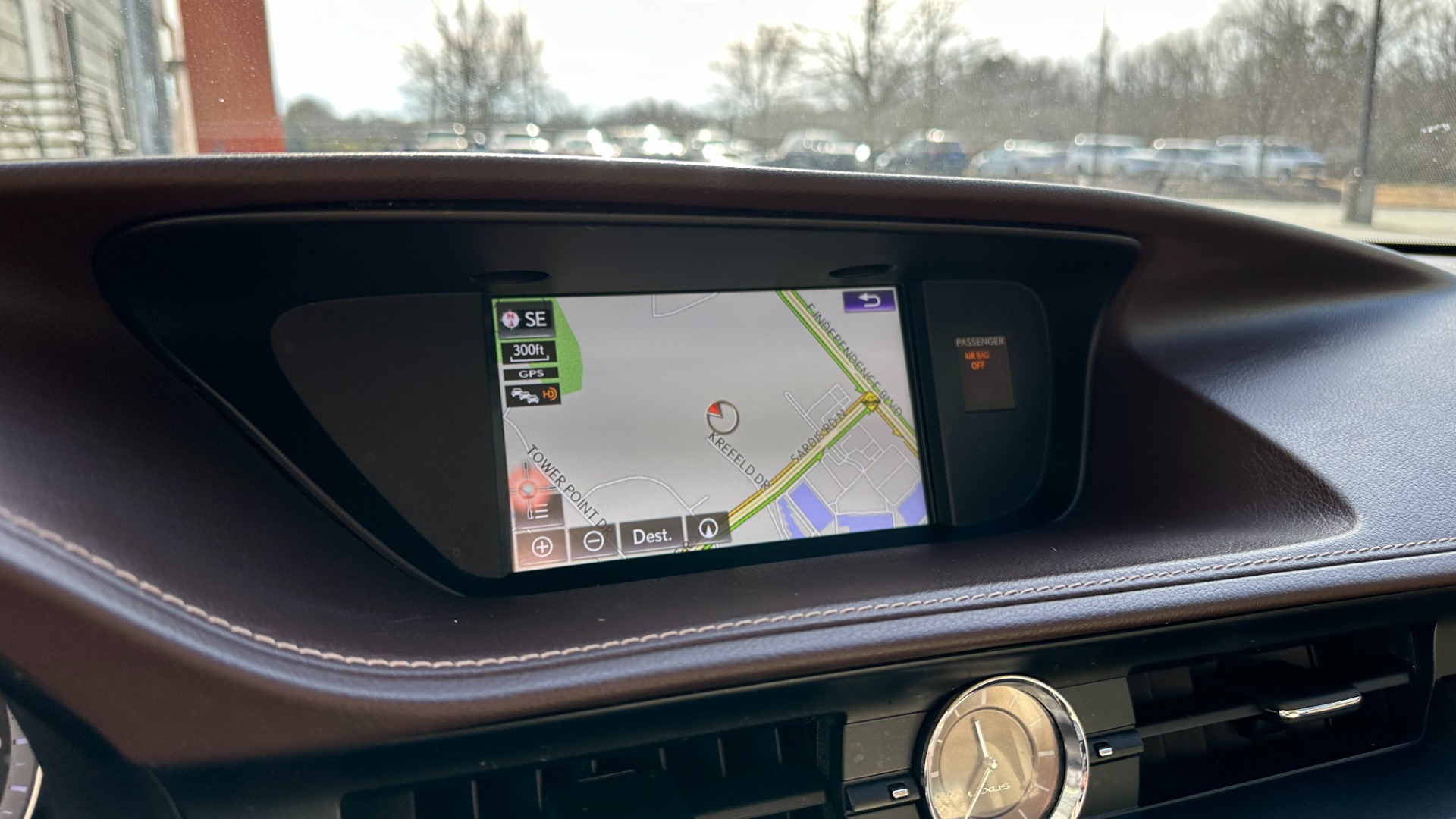 Used 2018 Lexus ES 350 LUXURY PKG / PANORAMIC ROOF / NAV PACKAGE / LED LIGHTS for sale Sold at Formula Imports in Charlotte NC 28227 19