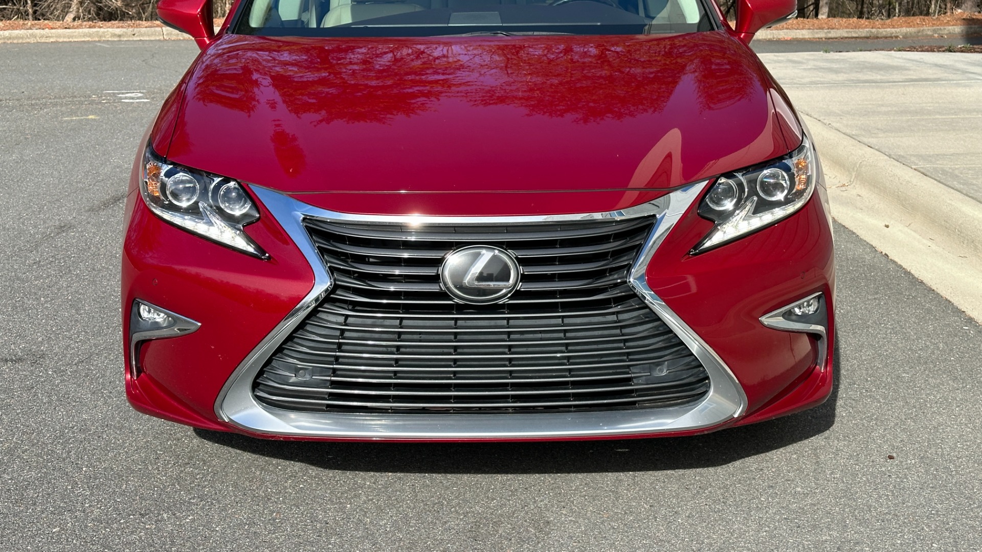 Used 2018 Lexus ES ES 350 / LUXURY PKG / PANORAMIC ROOF / NAV PACKAGE / LED LIGHTS for sale $24,595 at Formula Imports in Charlotte NC 28227 8
