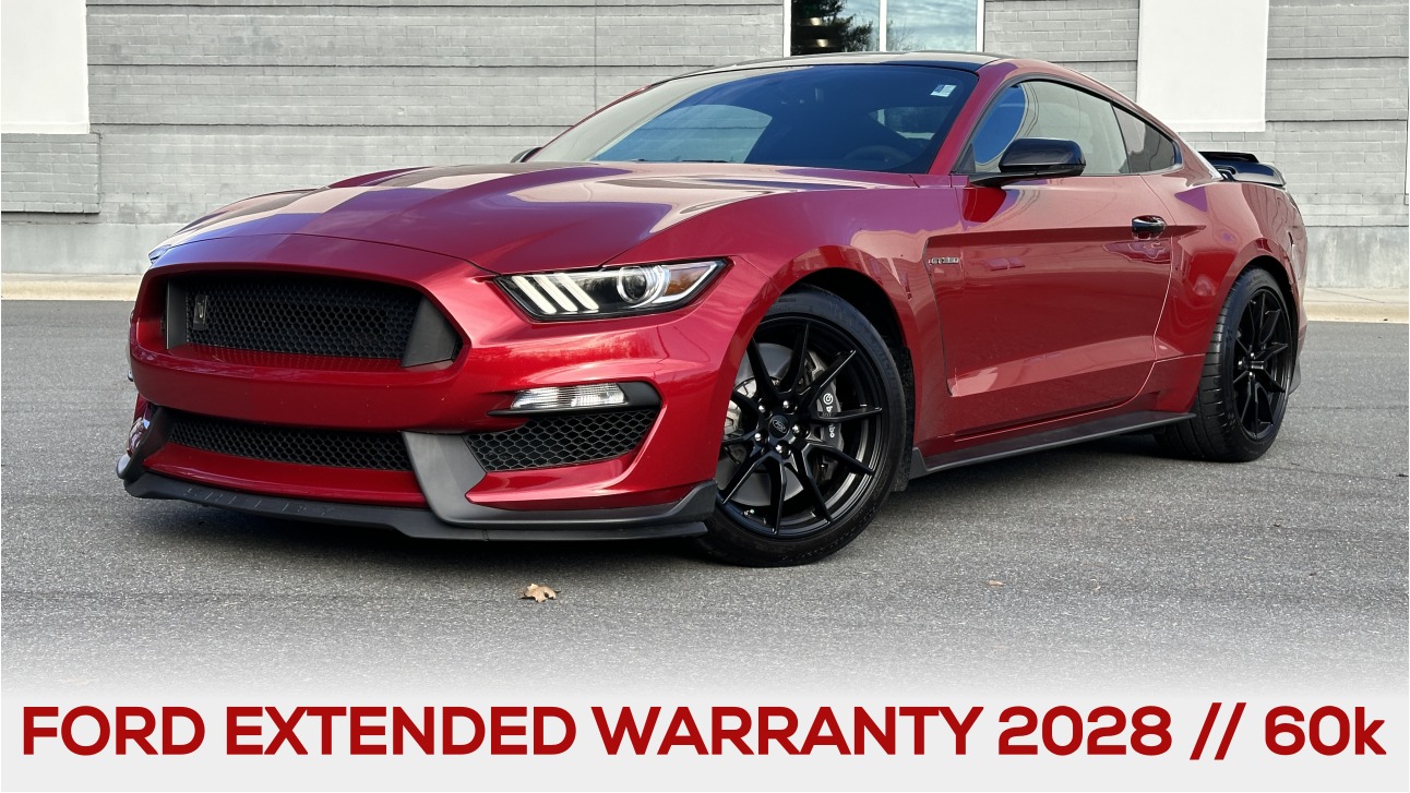 Used 2020 Ford Mustang SHELBY GT350 / TECH PKG / HANDLING PKG / CARBON DASH / RECARO SEATS for sale Sold at Formula Imports in Charlotte NC 28227 1