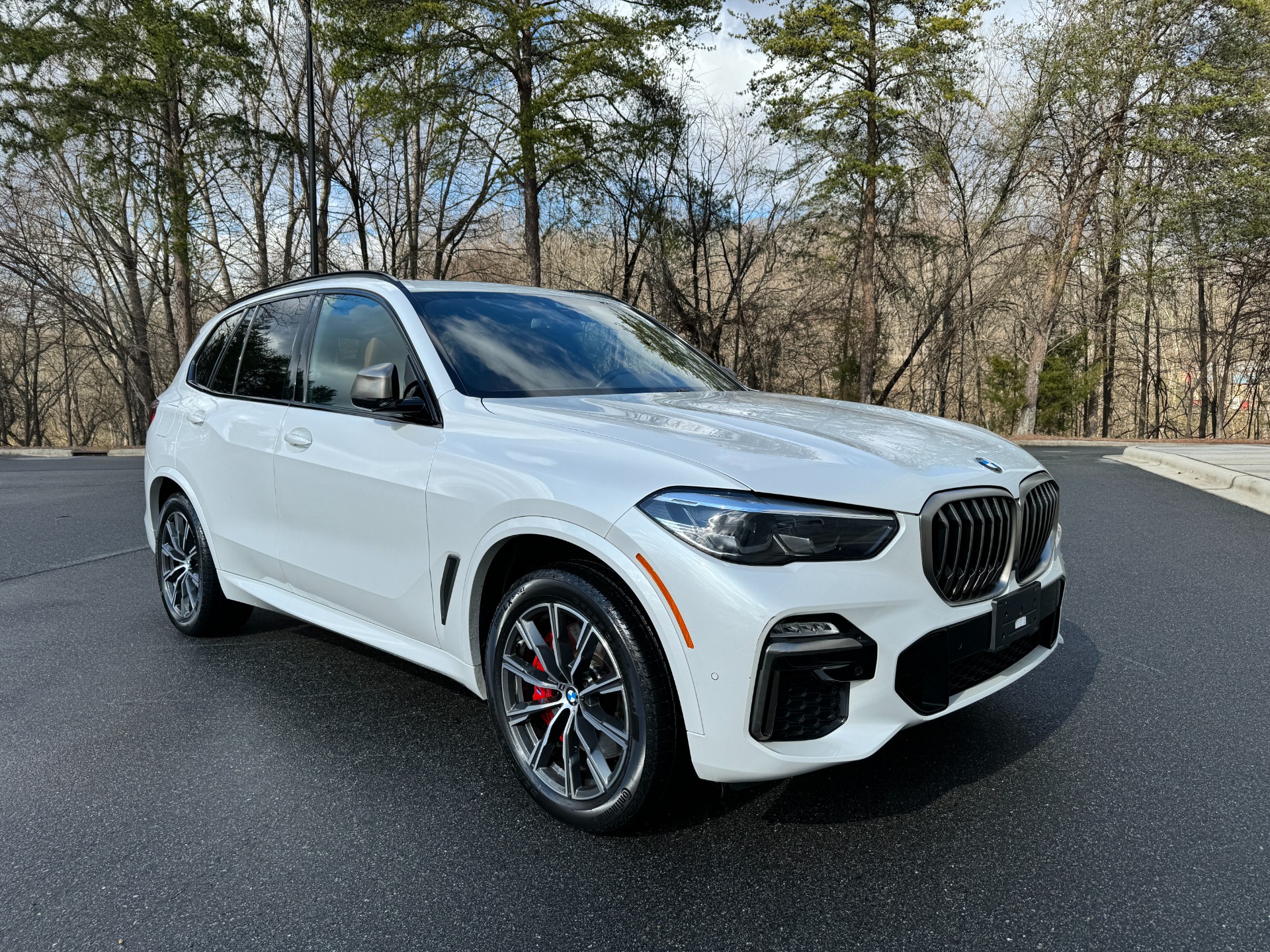 Used 2021 BMW X5 M50i AIR SUSPENSION / COGNAC LEATHER for sale Sold at Formula Imports in Charlotte NC 28227 10