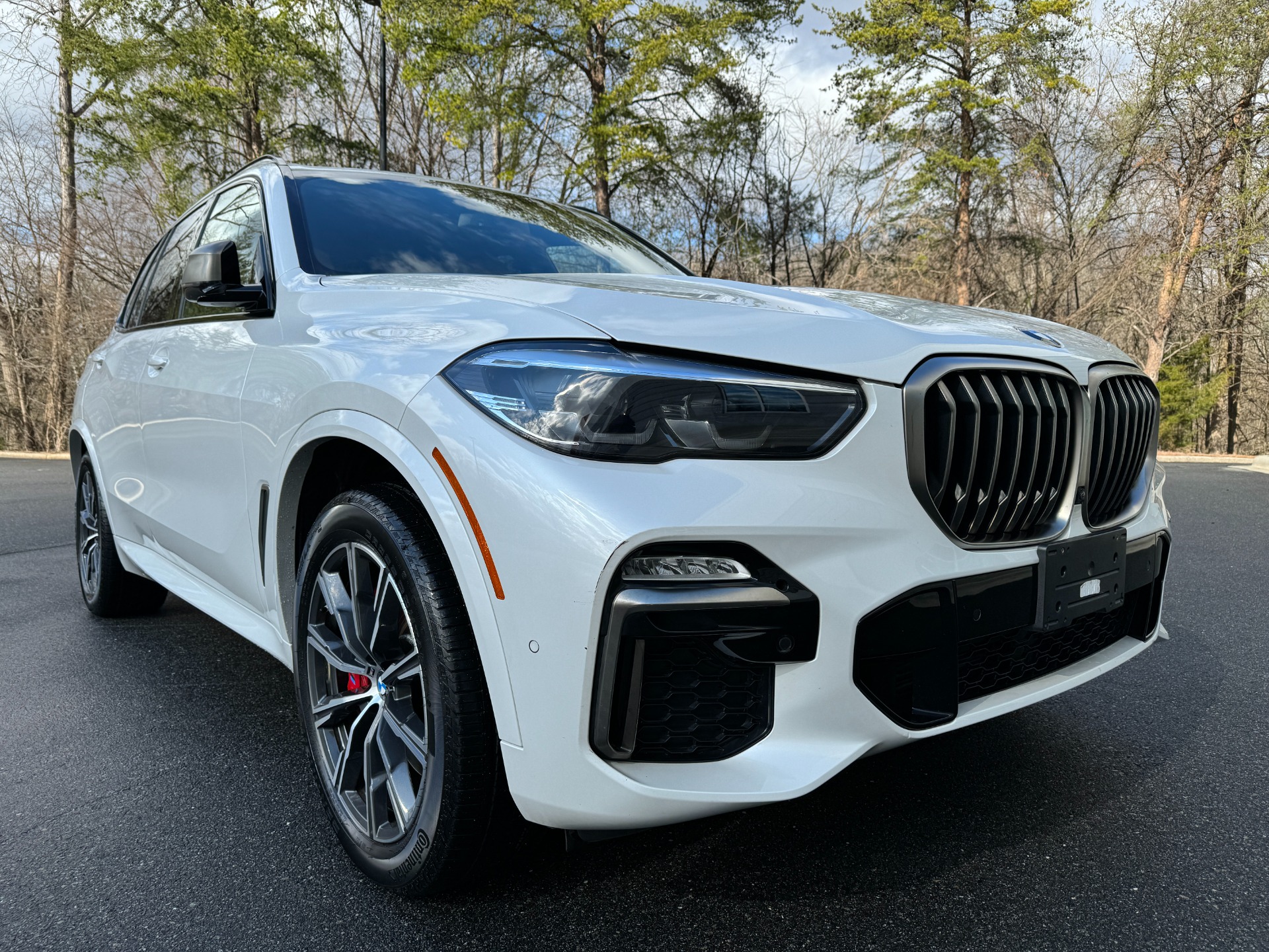 Used 2021 BMW X5 M50i AIR SUSPENSION / COGNAC LEATHER for sale Sold at Formula Imports in Charlotte NC 28227 11