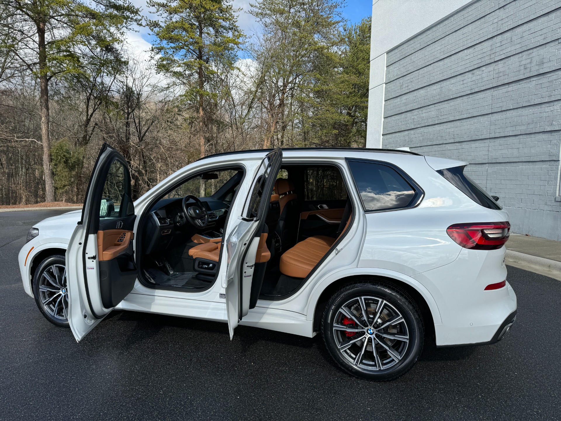 Used 2021 BMW X5 M50i AIR SUSPENSION / COGNAC LEATHER for sale $55,000 at Formula Imports in Charlotte NC 28227 13