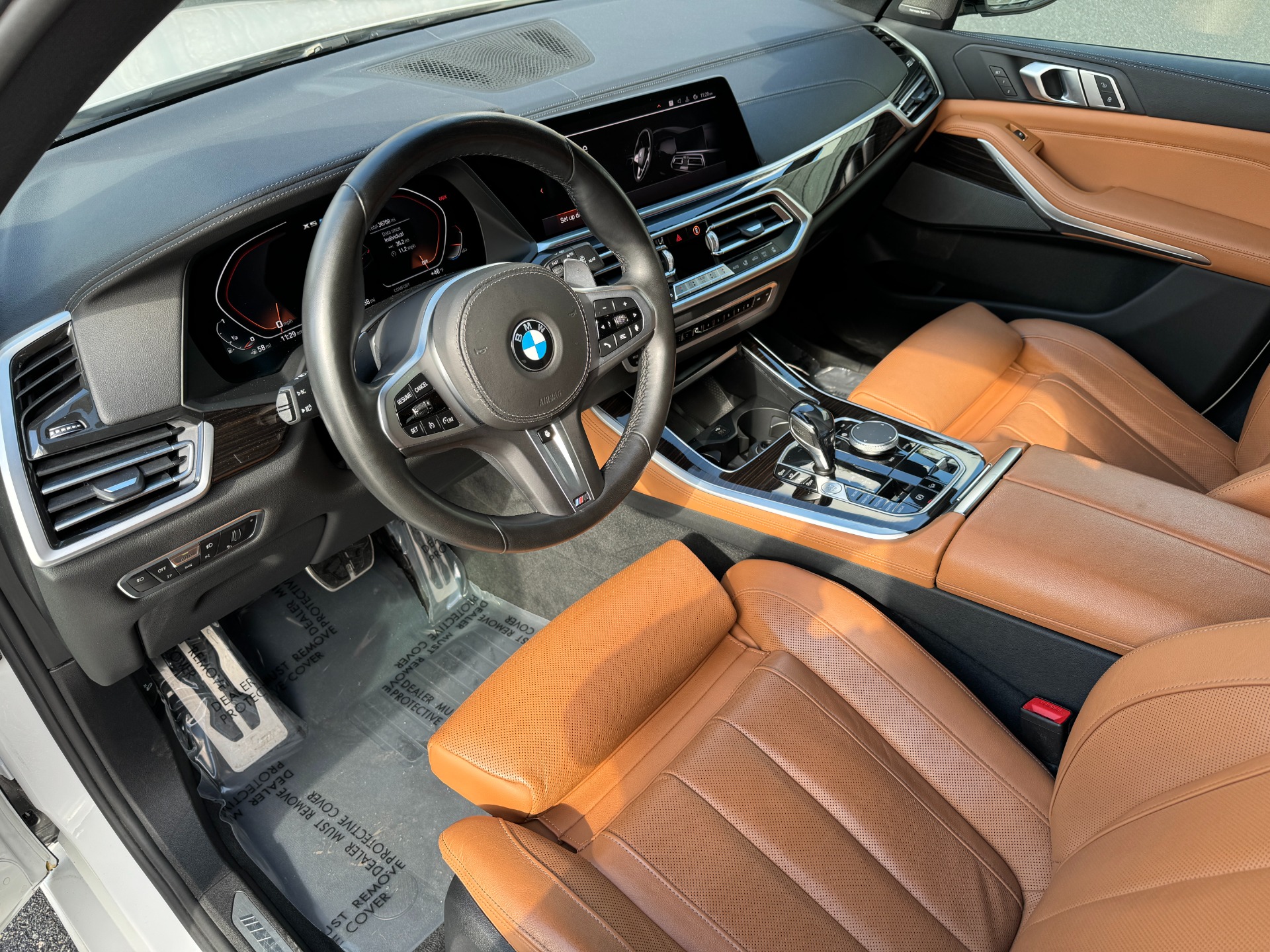Used 2021 BMW X5 M50i AIR SUSPENSION / COGNAC LEATHER for sale $55,000 at Formula Imports in Charlotte NC 28227 17