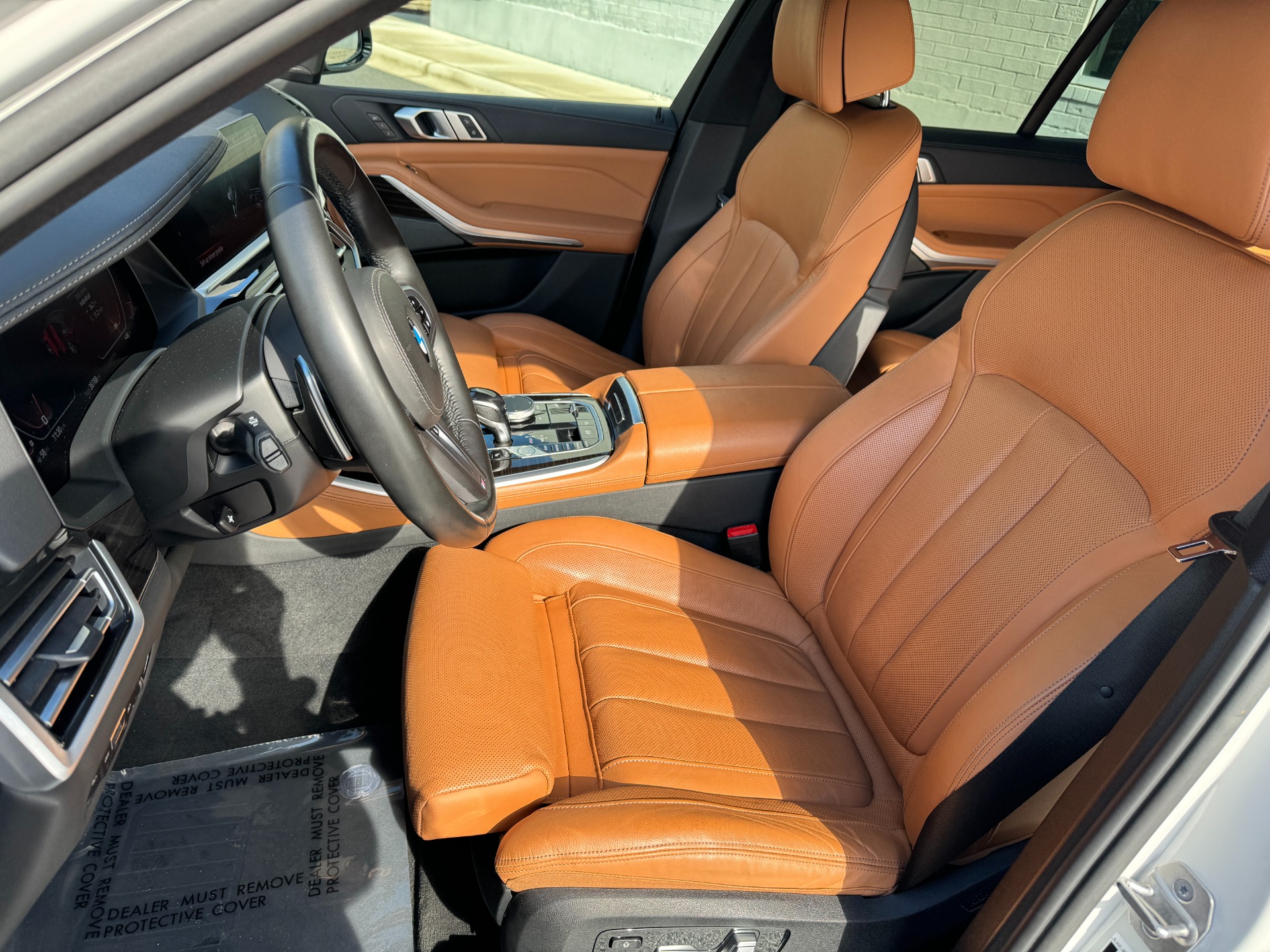 Used 2021 BMW X5 M50i AIR SUSPENSION / COGNAC LEATHER for sale Sold at Formula Imports in Charlotte NC 28227 18