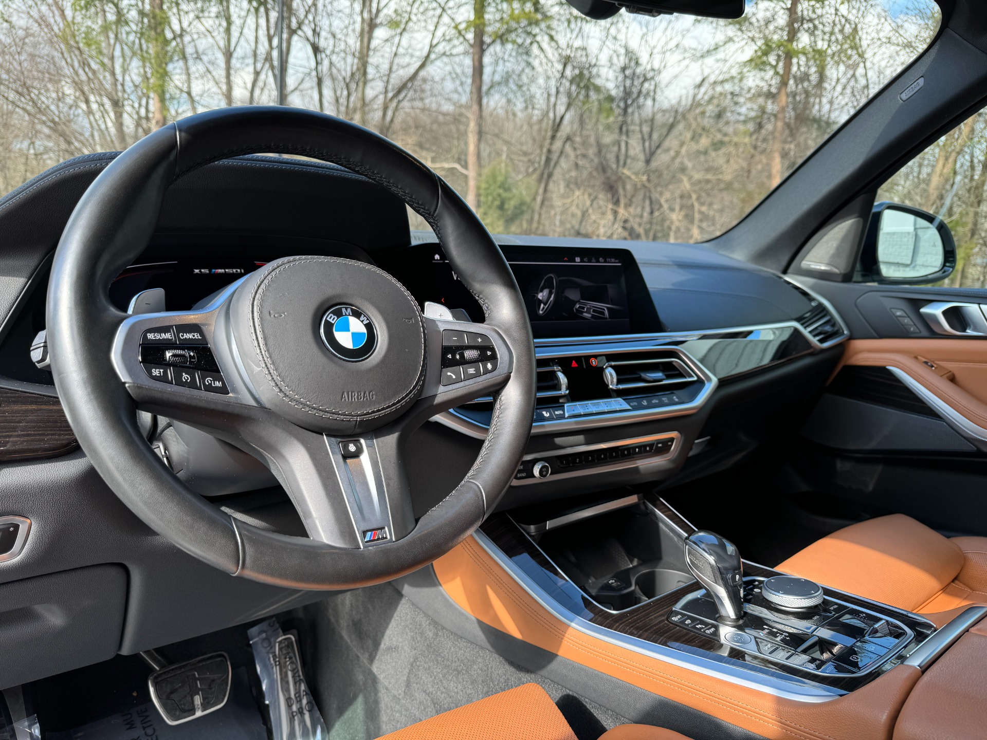 Used 2021 BMW X5 M50i AIR SUSPENSION / COGNAC LEATHER for sale Sold at Formula Imports in Charlotte NC 28227 19