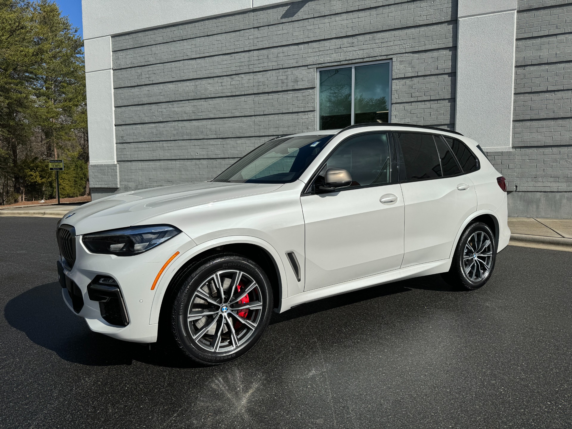 Used 2021 BMW X5 M50i AIR SUSPENSION / COGNAC LEATHER for sale $55,000 at Formula Imports in Charlotte NC 28227 2