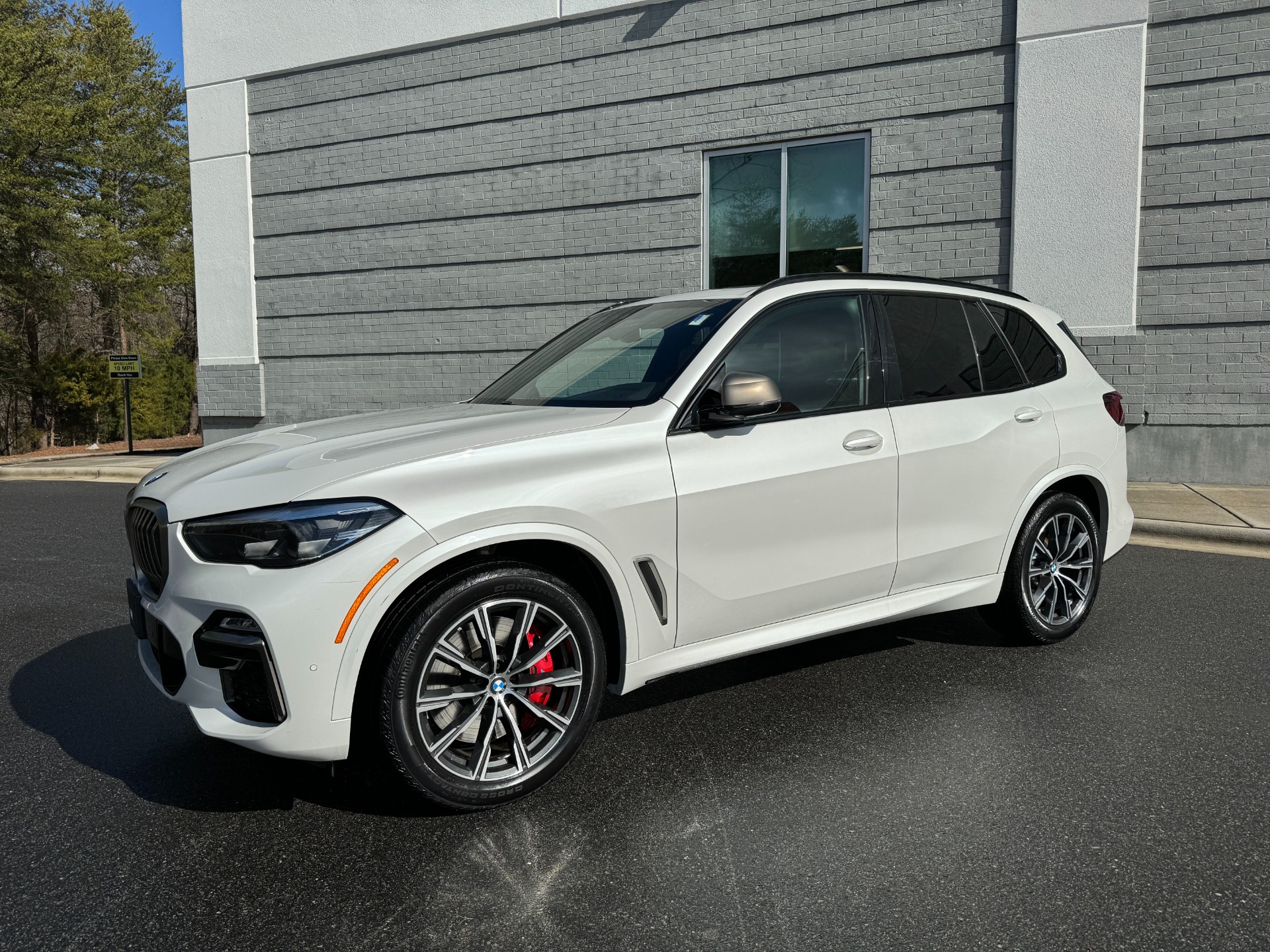 Used 2021 BMW X5 M50i AIR SUSPENSION / COGNAC LEATHER for sale Sold at Formula Imports in Charlotte NC 28227 2
