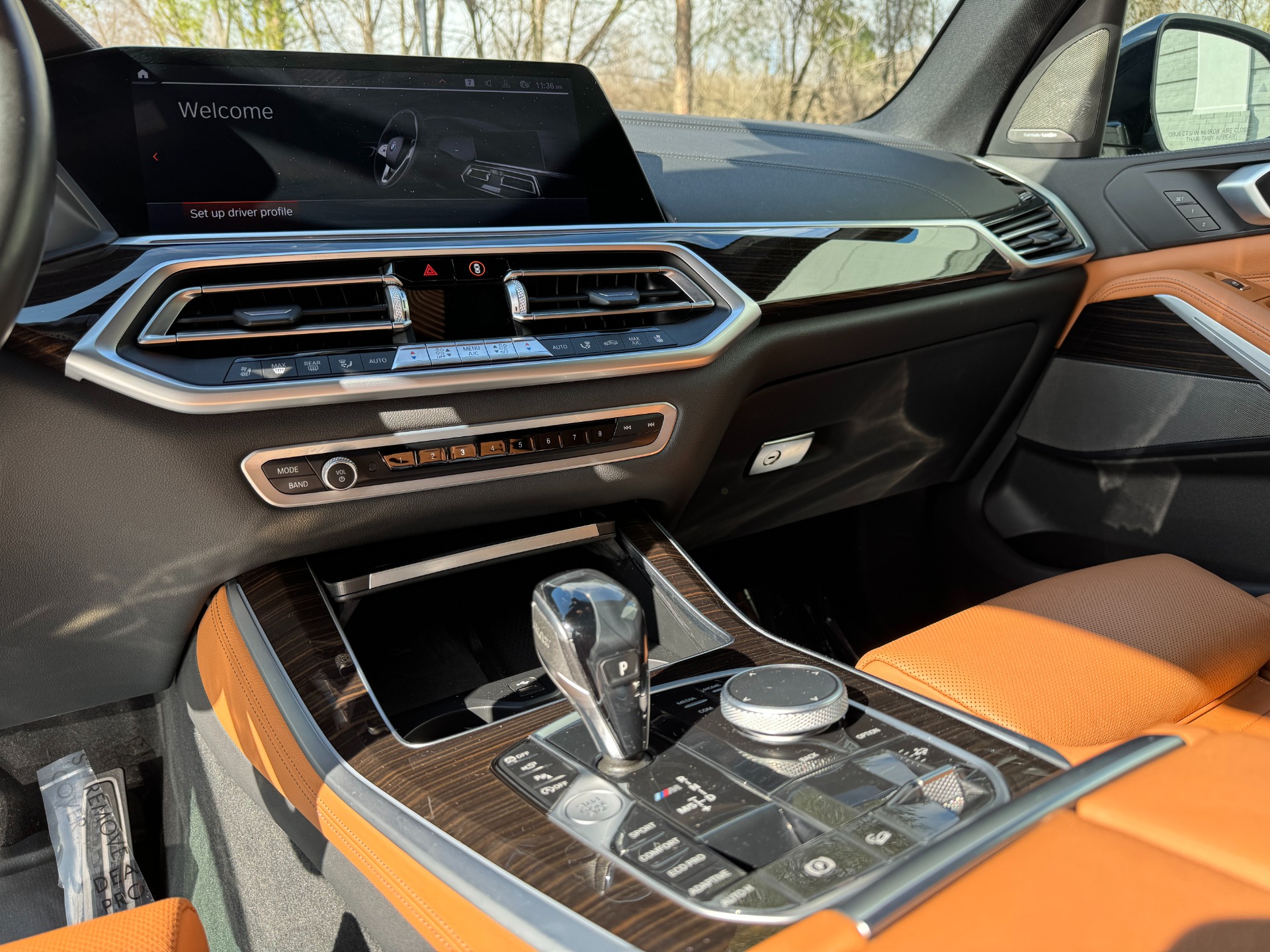 Used 2021 BMW X5 M50i AIR SUSPENSION / COGNAC LEATHER for sale Sold at Formula Imports in Charlotte NC 28227 20