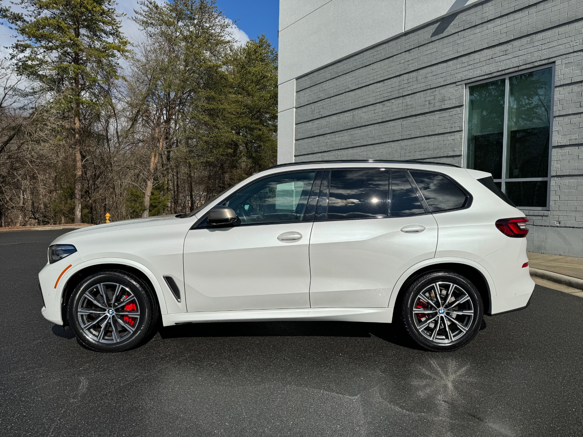 Used 2021 BMW X5 M50i AIR SUSPENSION / COGNAC LEATHER for sale Sold at Formula Imports in Charlotte NC 28227 3