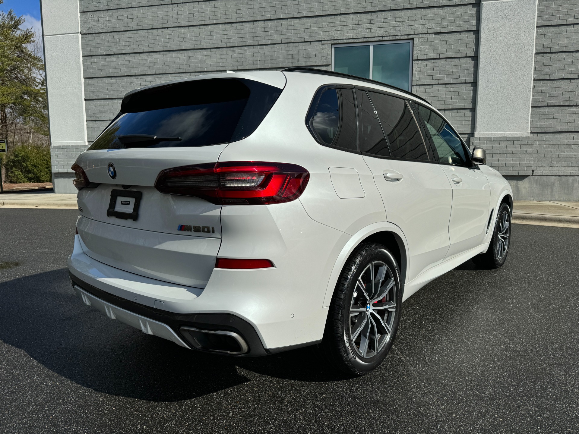 Used 2021 BMW X5 M50i AIR SUSPENSION / COGNAC LEATHER for sale Sold at Formula Imports in Charlotte NC 28227 7