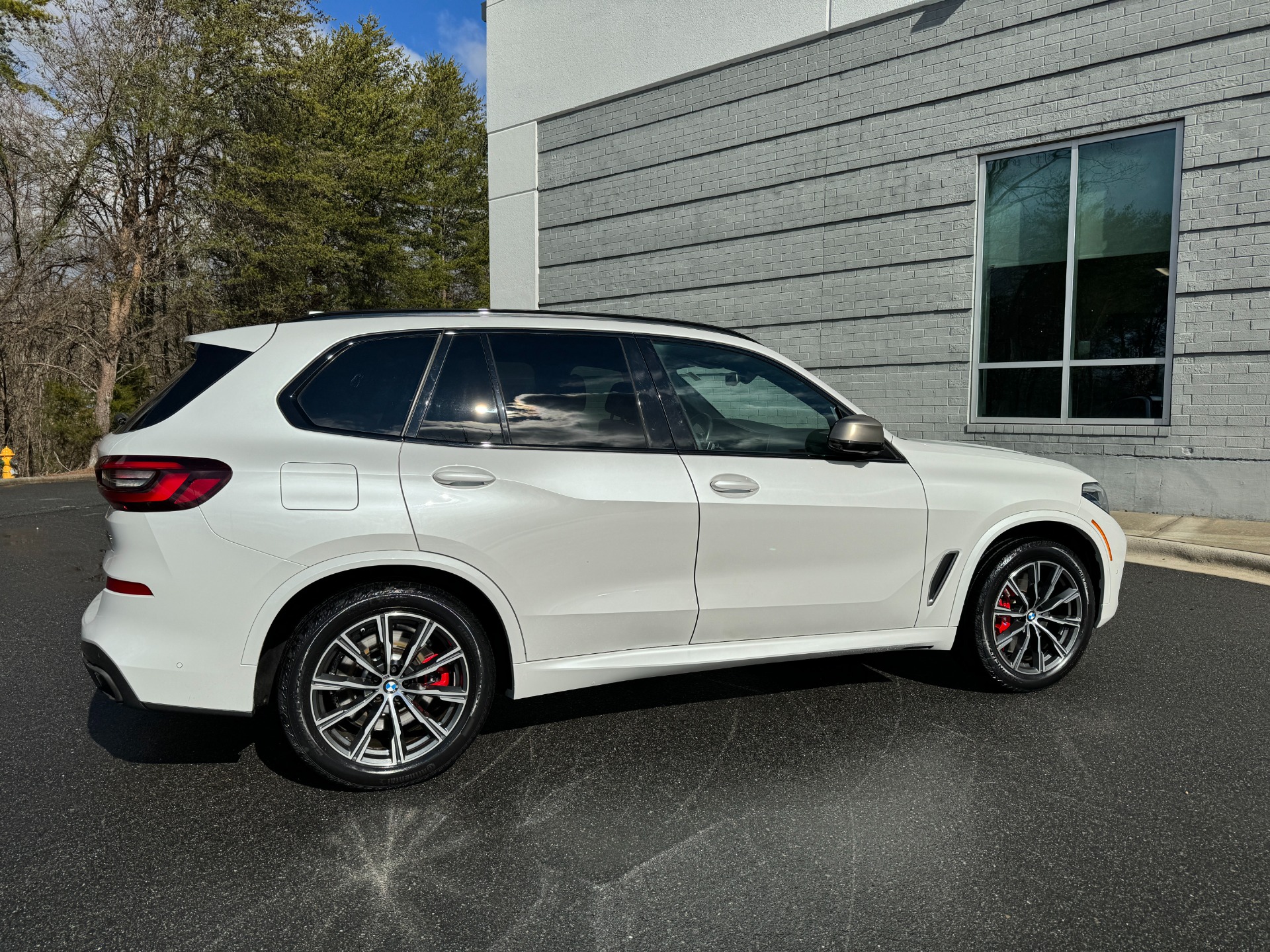 Used 2021 BMW X5 M50i AIR SUSPENSION / COGNAC LEATHER for sale $55,000 at Formula Imports in Charlotte NC 28227 8
