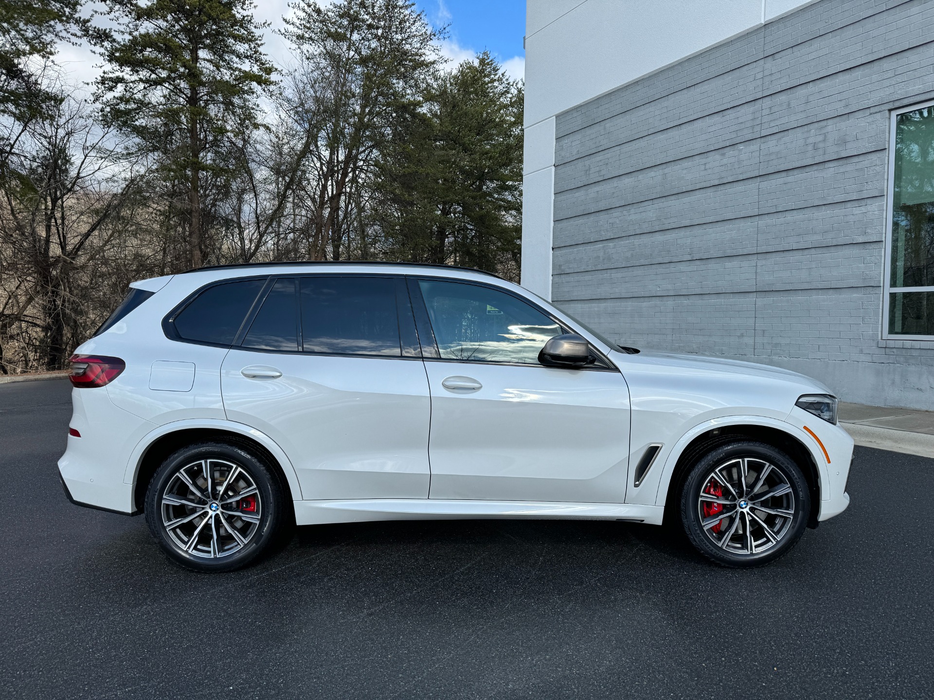 Used 2021 BMW X5 M50i AIR SUSPENSION / COGNAC LEATHER for sale Sold at Formula Imports in Charlotte NC 28227 9