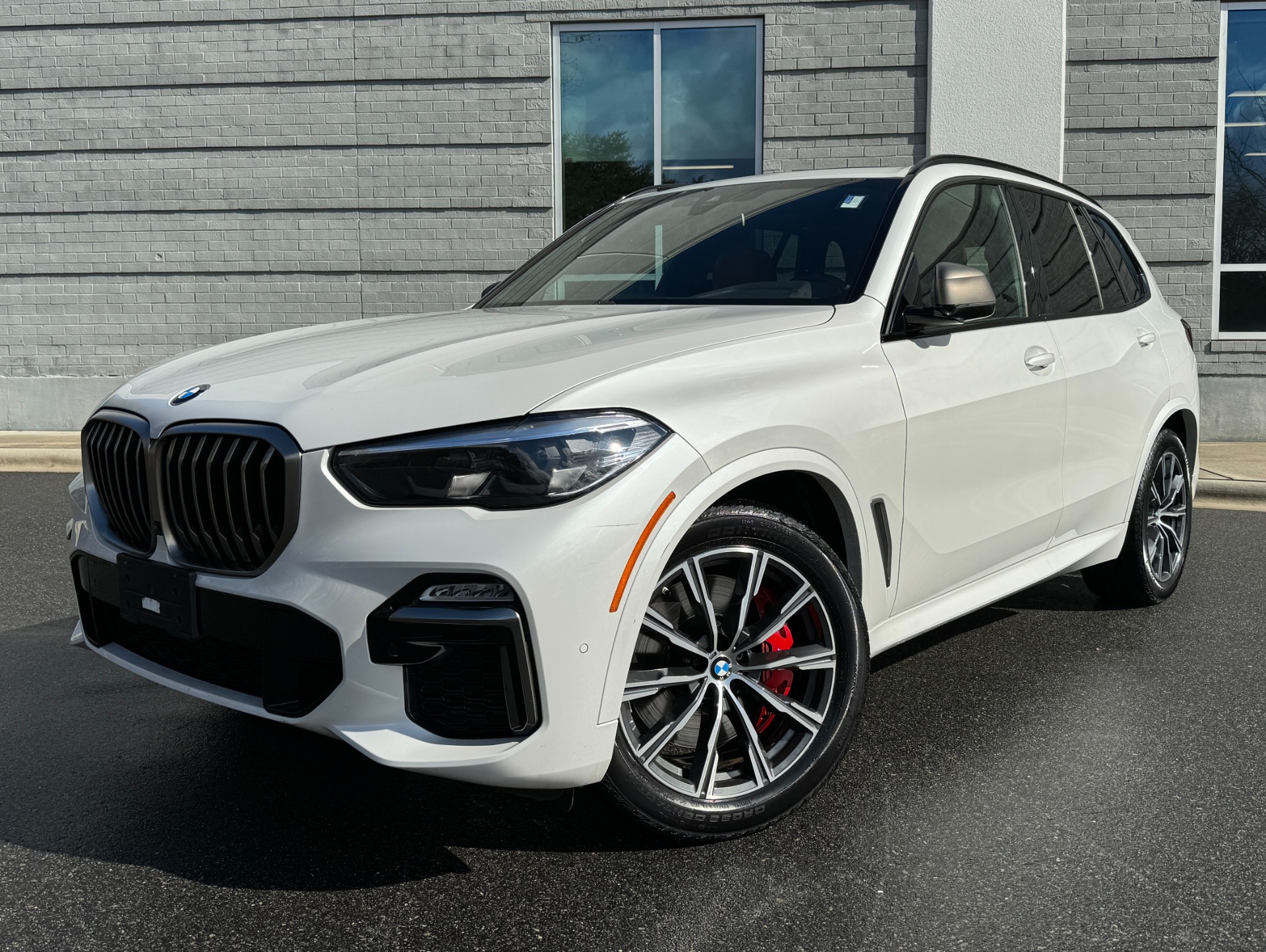 Used 2021 BMW X5 M50i AIR SUSPENSION / COGNAC LEATHER for sale Sold at Formula Imports in Charlotte NC 28227 1