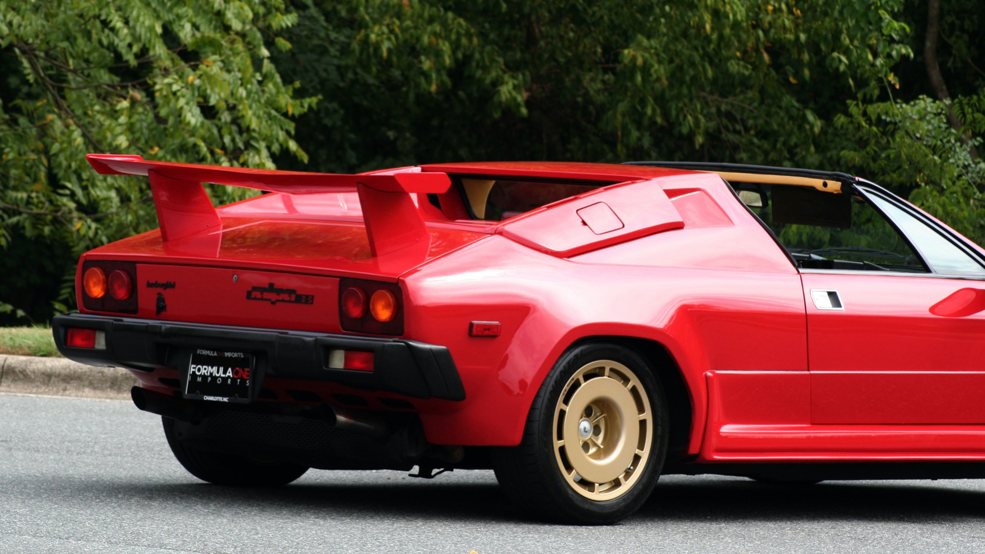 Used 1988 Lamborghini JALPA 3.5 / 5-SPD MANUAL / LOW MILES / EXCELLENT CONDITION for sale Sold at Formula Imports in Charlotte NC 28227 10