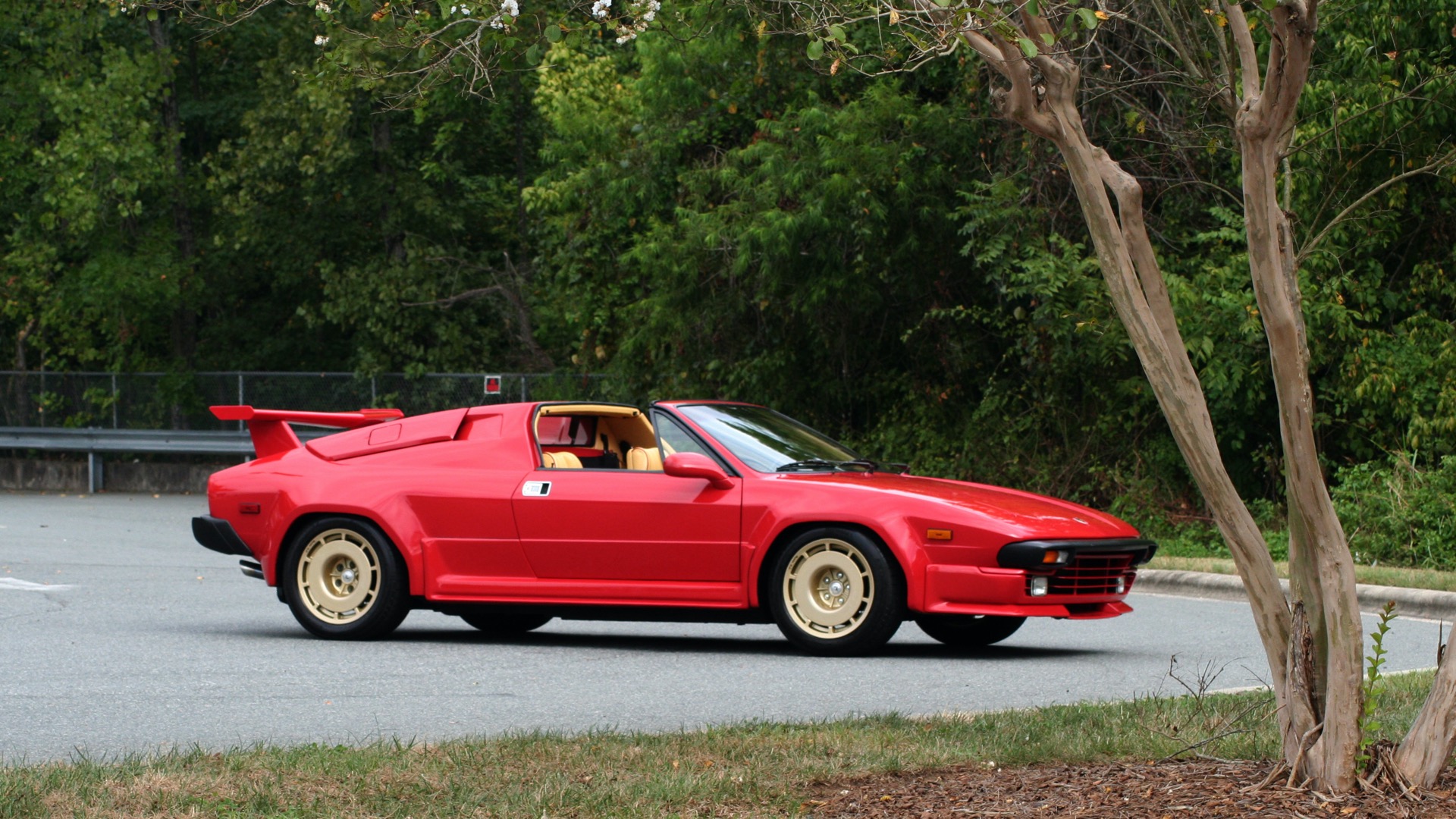 Used 1988 Lamborghini JALPA 3.5 / 5-SPD MANUAL / LOW MILES / EXCELLENT CONDITION for sale Sold at Formula Imports in Charlotte NC 28227 13