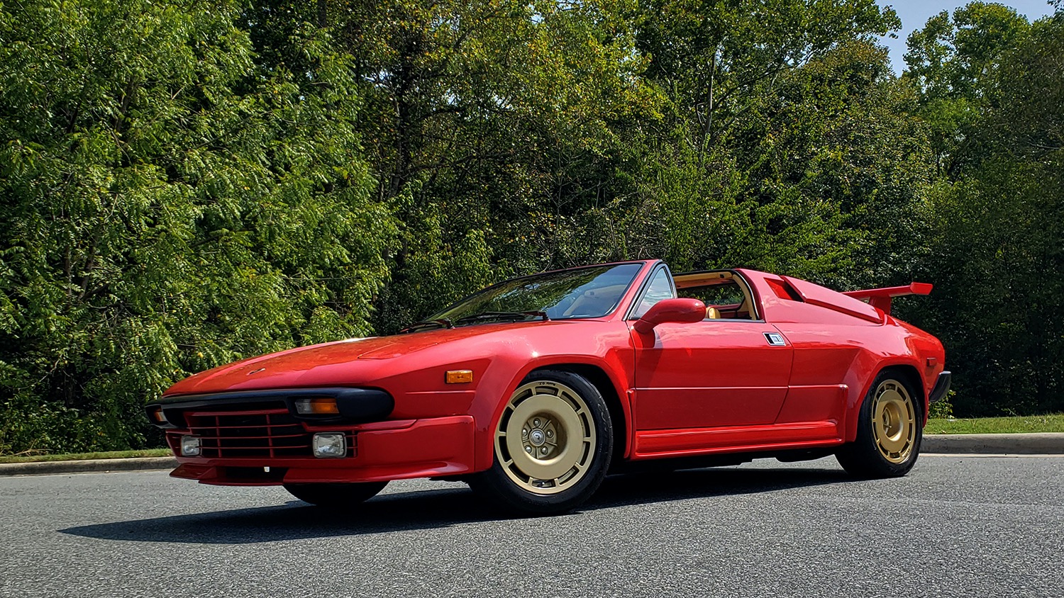 Used 1988 Lamborghini JALPA 3.5 / 5-SPD MANUAL / LOW MILES / EXCELLENT CONDITION for sale Sold at Formula Imports in Charlotte NC 28227 17