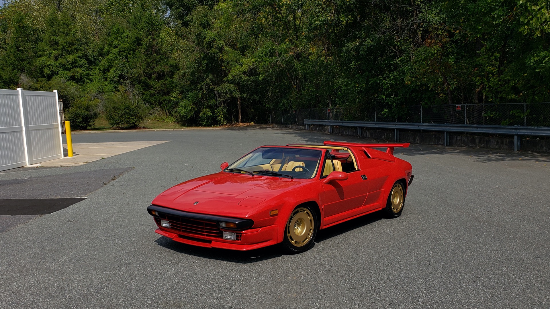 Used 1988 Lamborghini JALPA 3.5 / 5-SPD MANUAL / LOW MILES / EXCELLENT CONDITION for sale Sold at Formula Imports in Charlotte NC 28227 18
