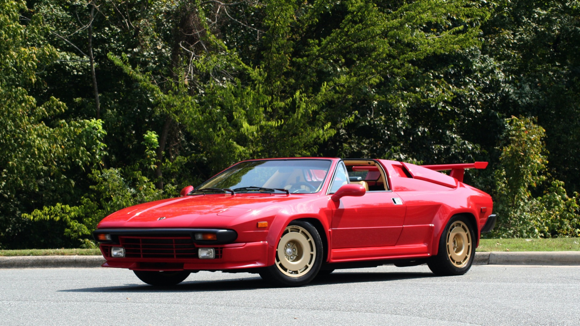 Used 1988 Lamborghini JALPA 3.5 / 5-SPD MANUAL / LOW MILES / EXCELLENT CONDITION for sale Sold at Formula Imports in Charlotte NC 28227 2
