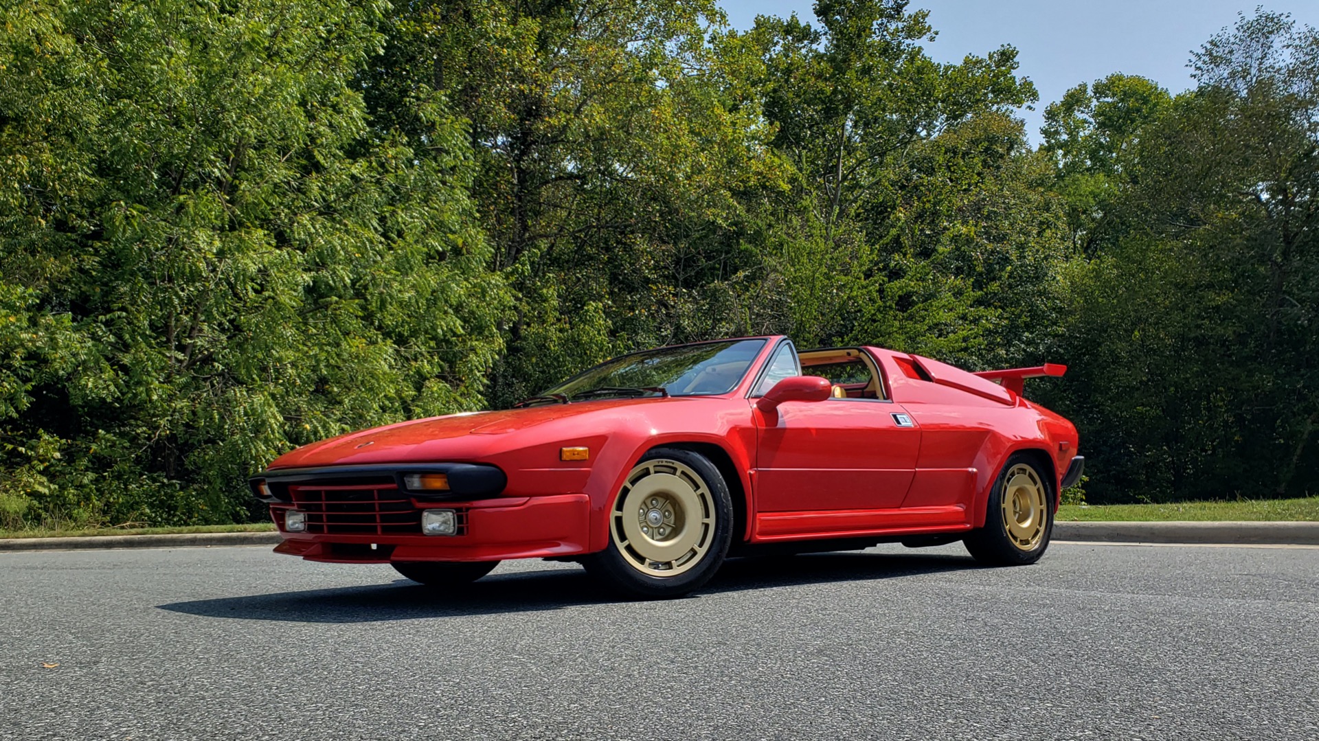 Used 1988 Lamborghini JALPA 3.5 / 5-SPD MANUAL / LOW MILES / EXCELLENT CONDITION for sale Sold at Formula Imports in Charlotte NC 28227 20