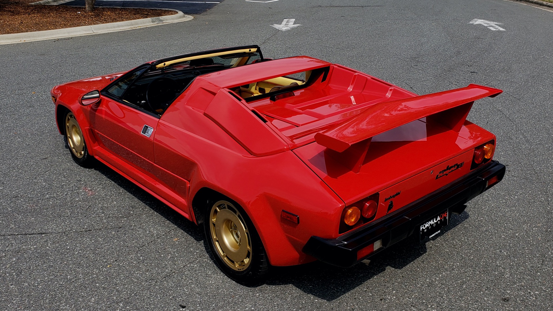 Used 1988 Lamborghini JALPA 3.5 / 5-SPD MANUAL / LOW MILES / EXCELLENT CONDITION for sale Sold at Formula Imports in Charlotte NC 28227 24